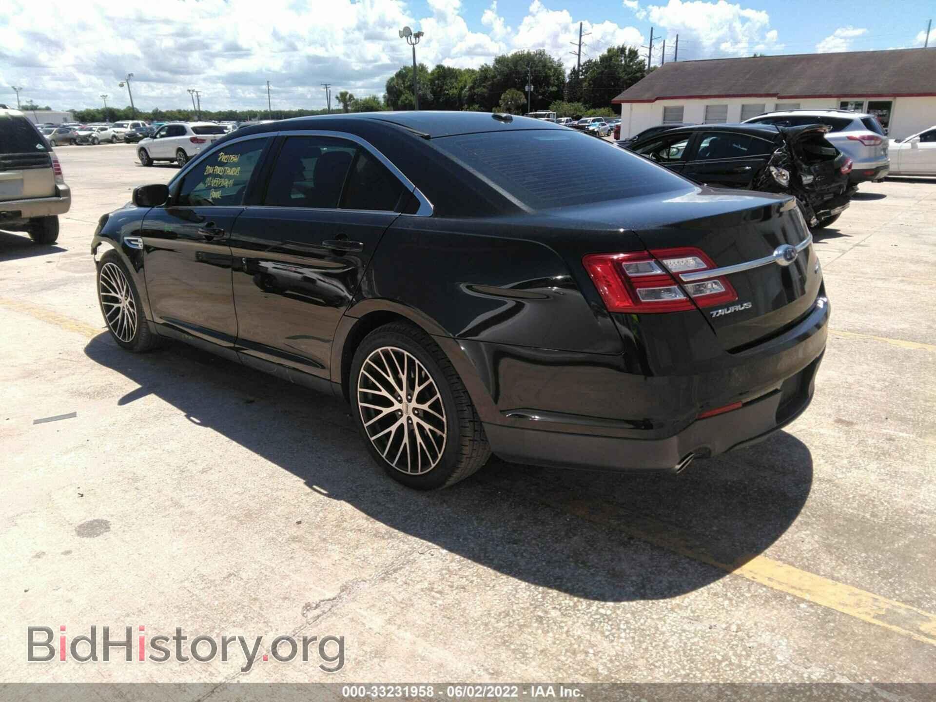 2014 FORD TAURUS - VIN: 1FAHP2F88EG183353 - Фото 3