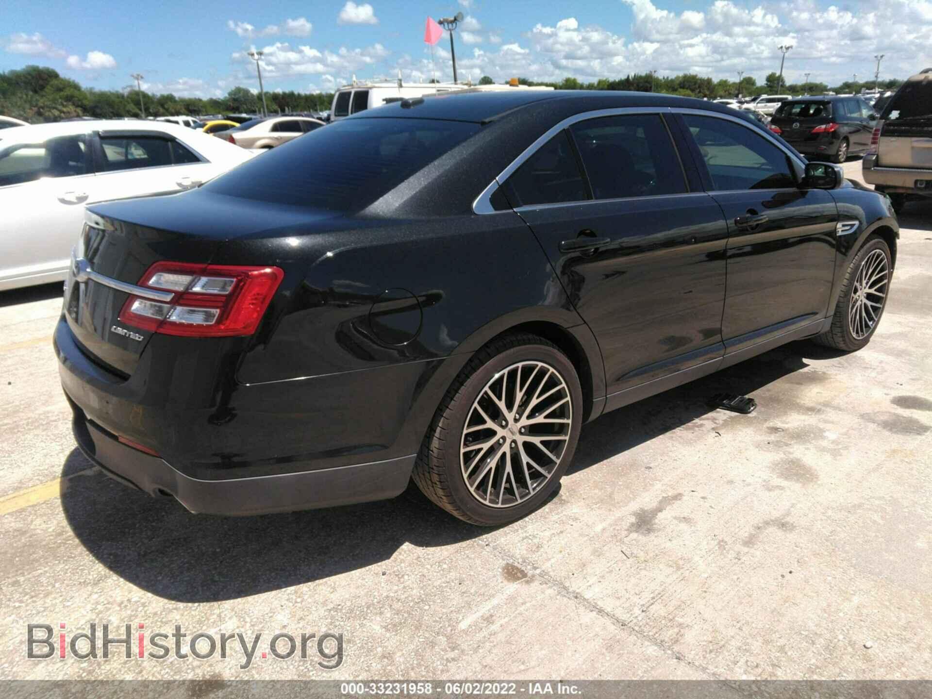 2014 FORD TAURUS - VIN: 1FAHP2F88EG183353 - Фото 4