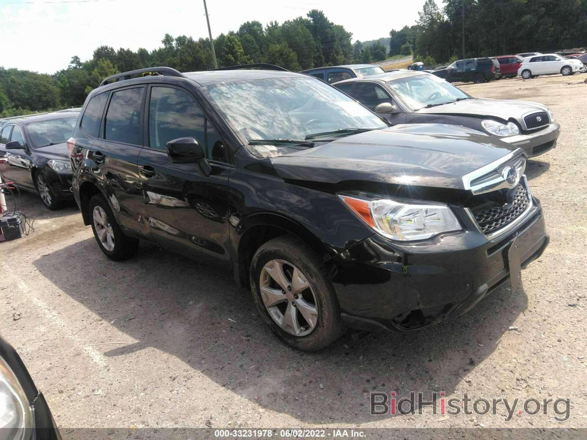 Photo JF2SJADCXGH514936 - SUBARU FORESTER 2016