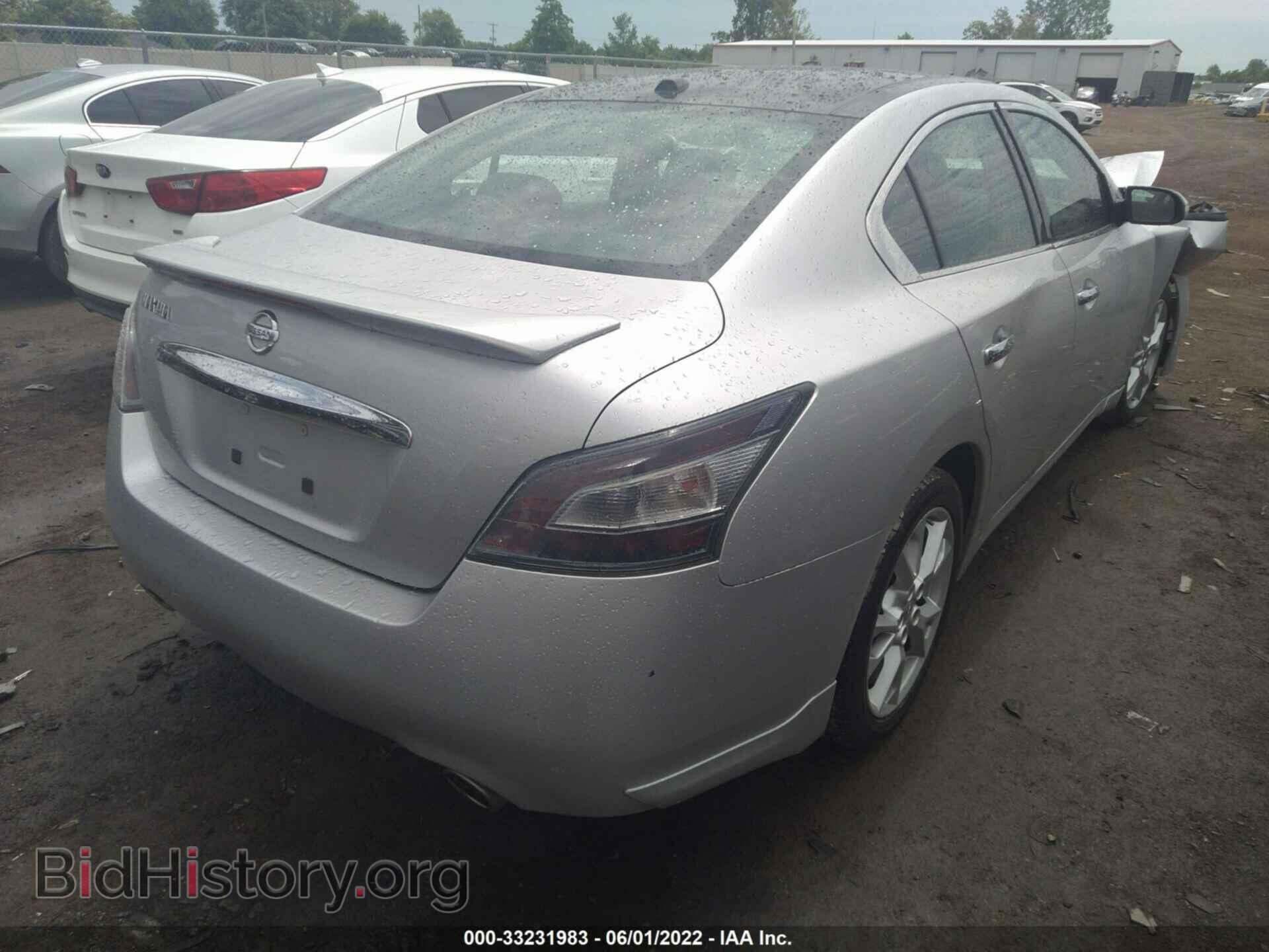 2012 NISSAN MAXIMA - VIN: 1N4AA5AP8CC861770 - Фото 4