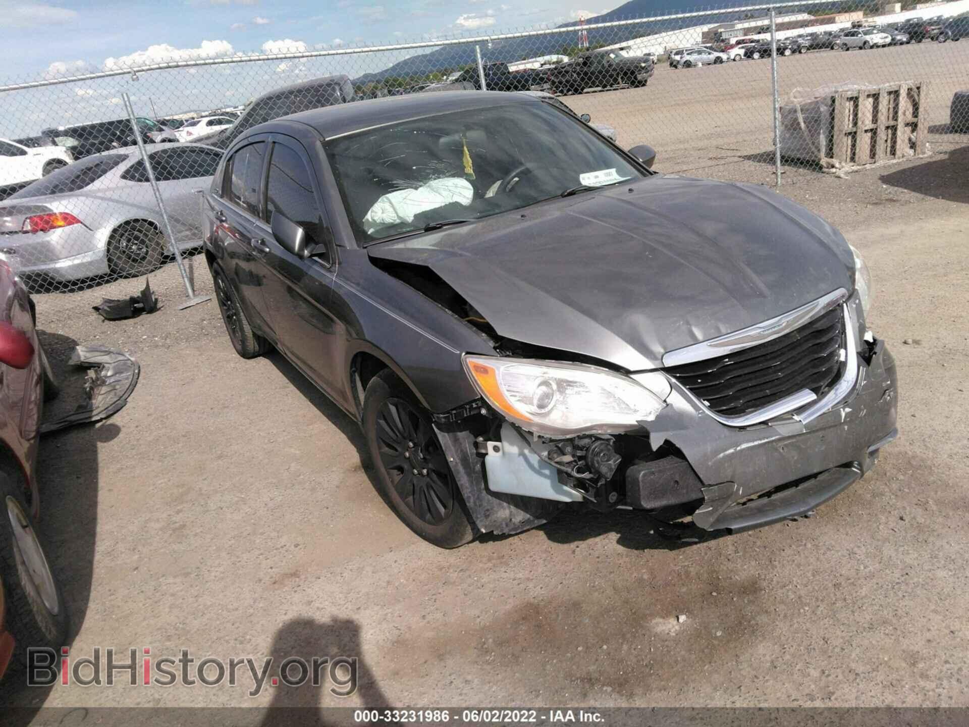 Photo 1C3CCBAB5CN236140 - CHRYSLER 200 2012