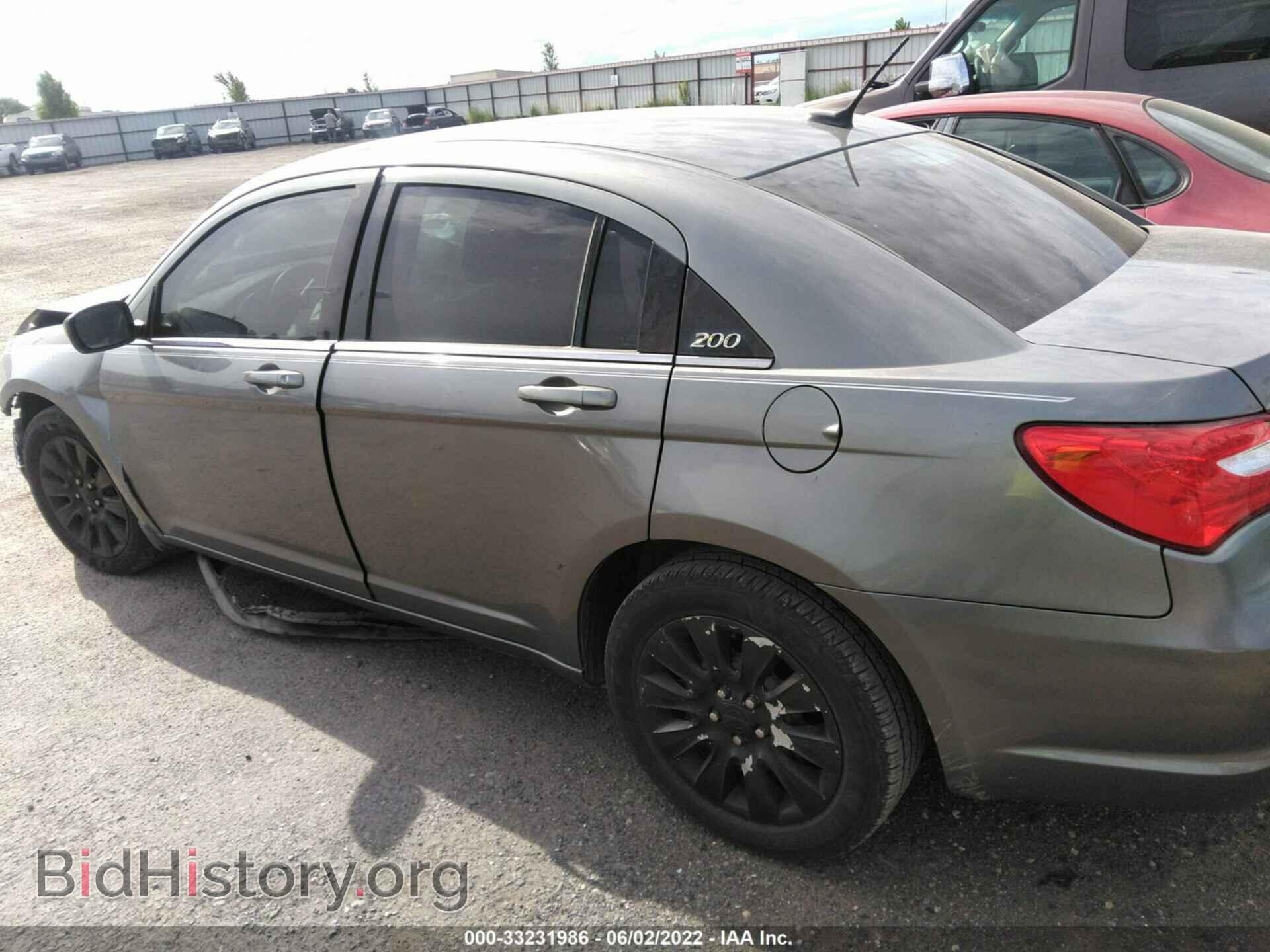 2012 CHRYSLER 200 - VIN: 1C3CCBAB5CN236140 - Фото 3