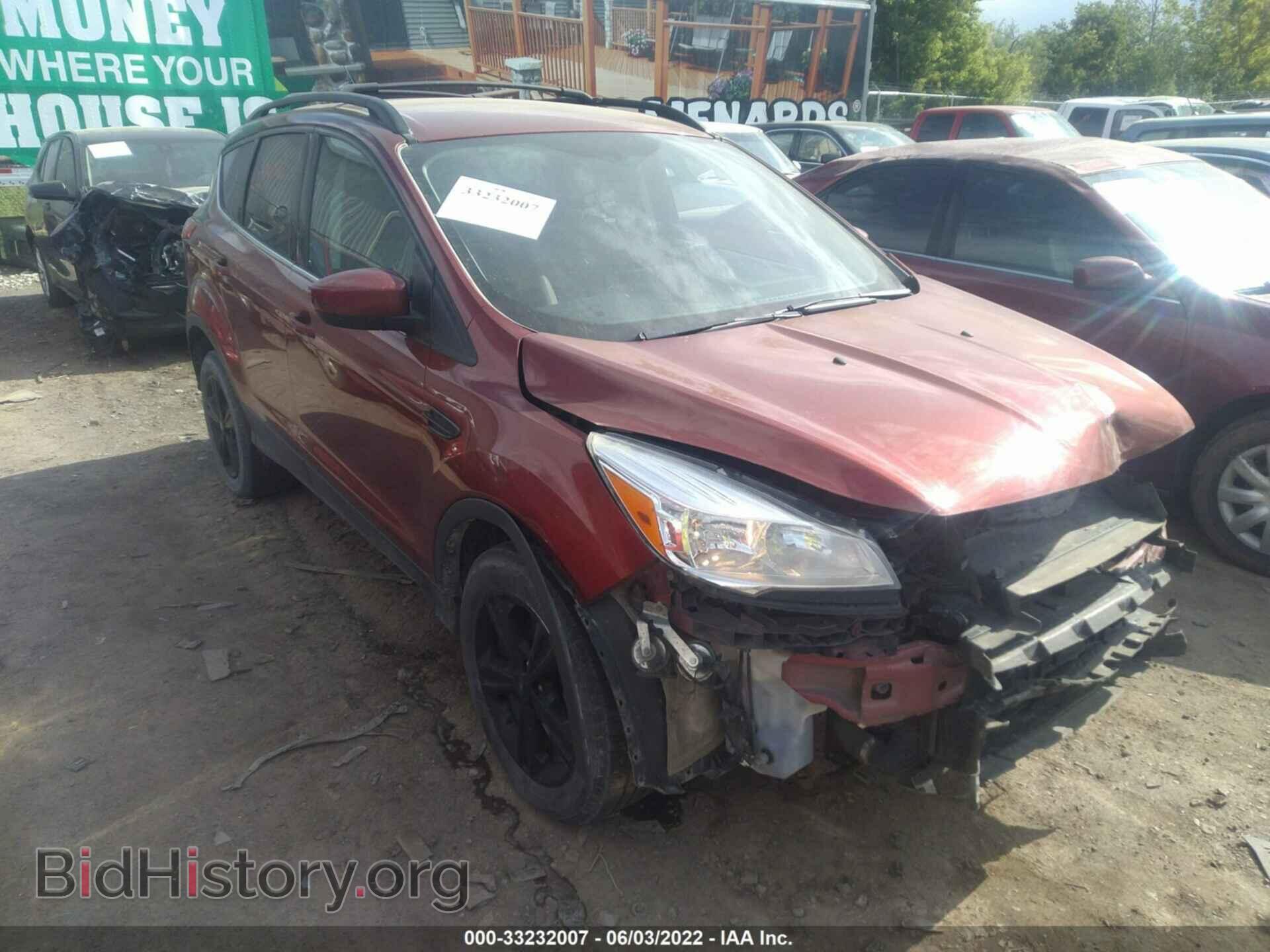 Фотография 1FMCU9GX9FUB51229 - FORD ESCAPE 2015