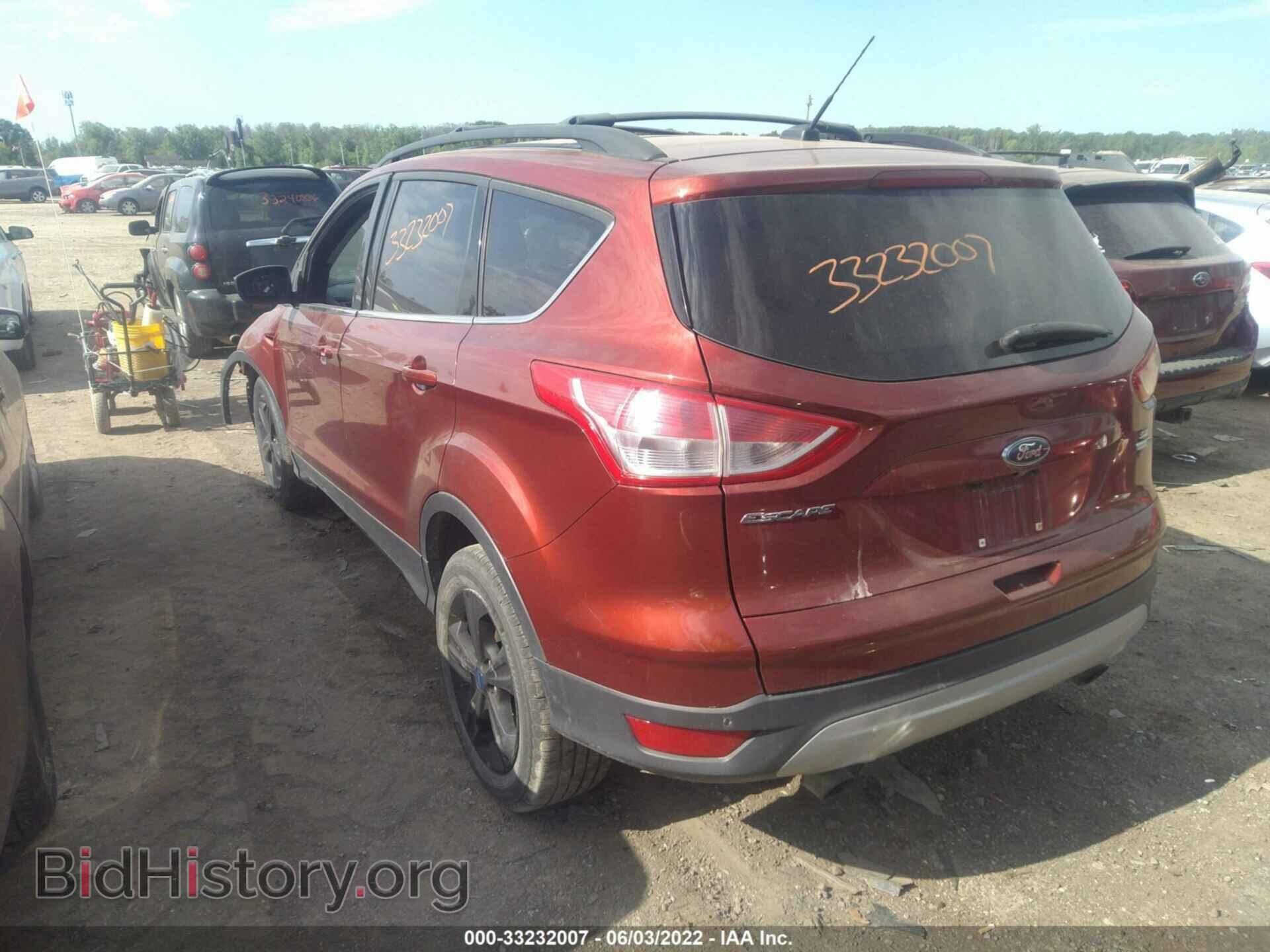 2015 FORD ESCAPE - VIN: 1FMCU9GX9FUB51229 - Photo 3