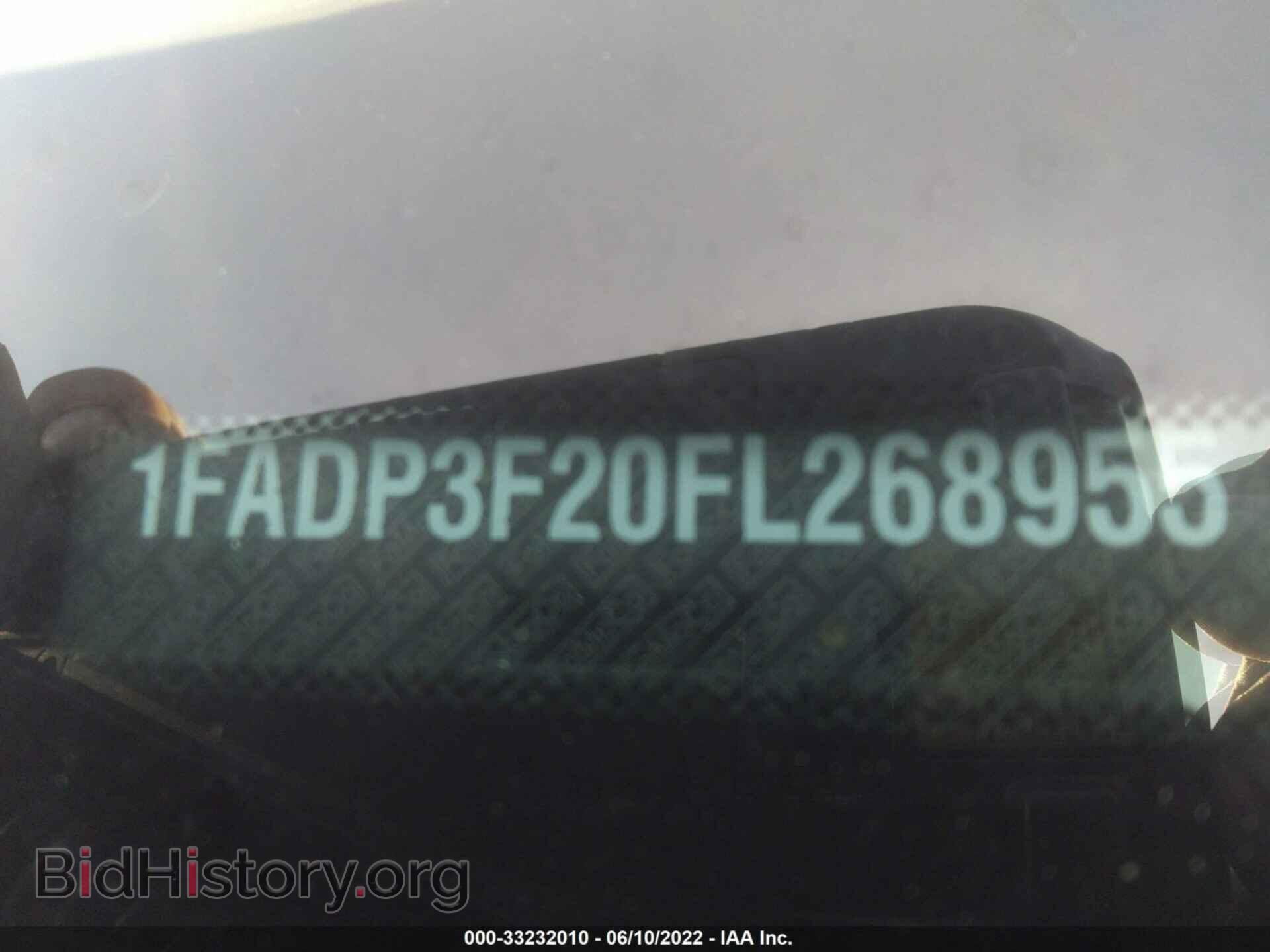 2015 FORD FOCUS - VIN: 1FADP3F20FL268955 - Фото 9