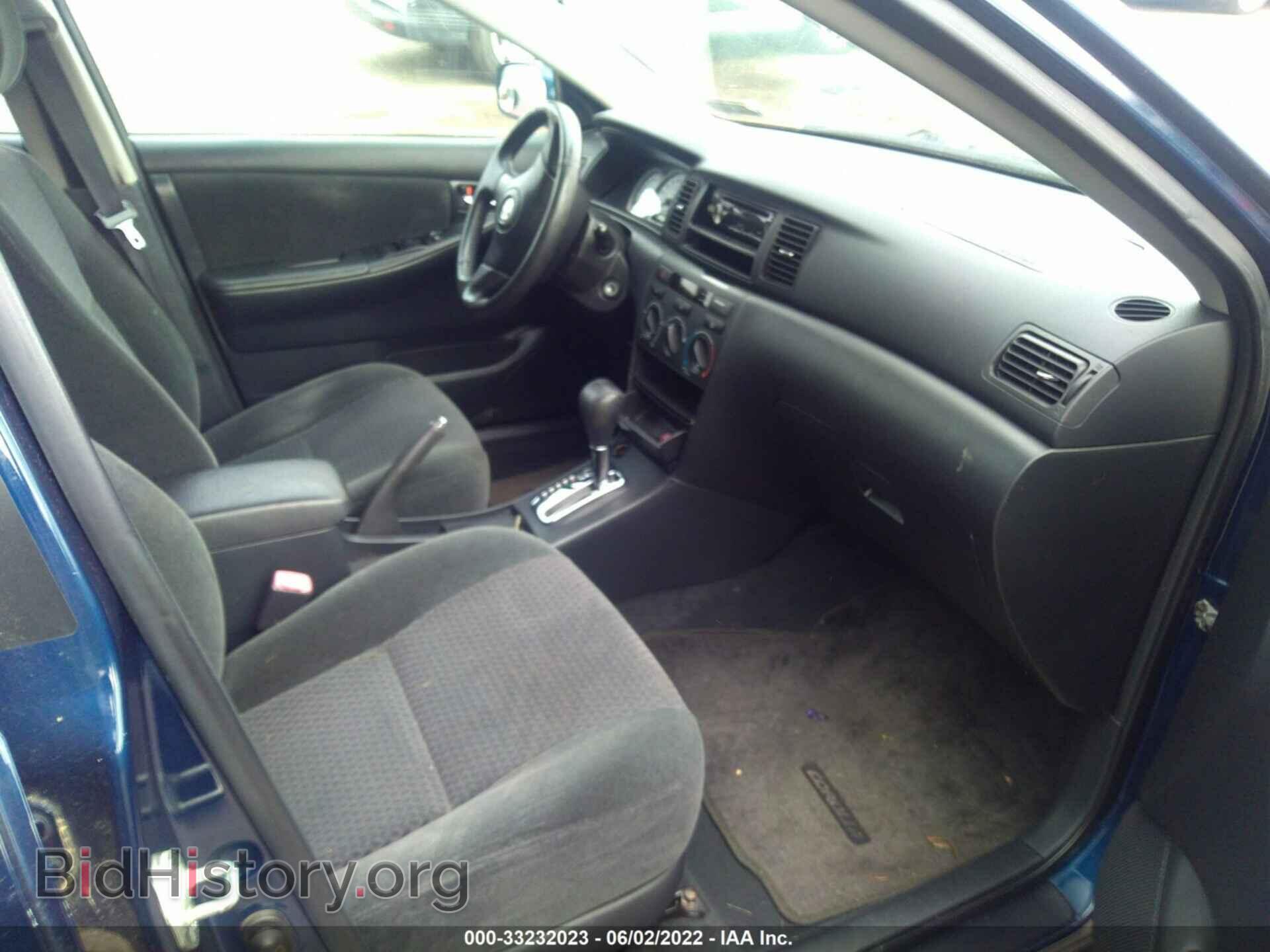 2006 TOYOTA COROLLA - VIN: 2T1BR32EX6C581336 - Фото 5