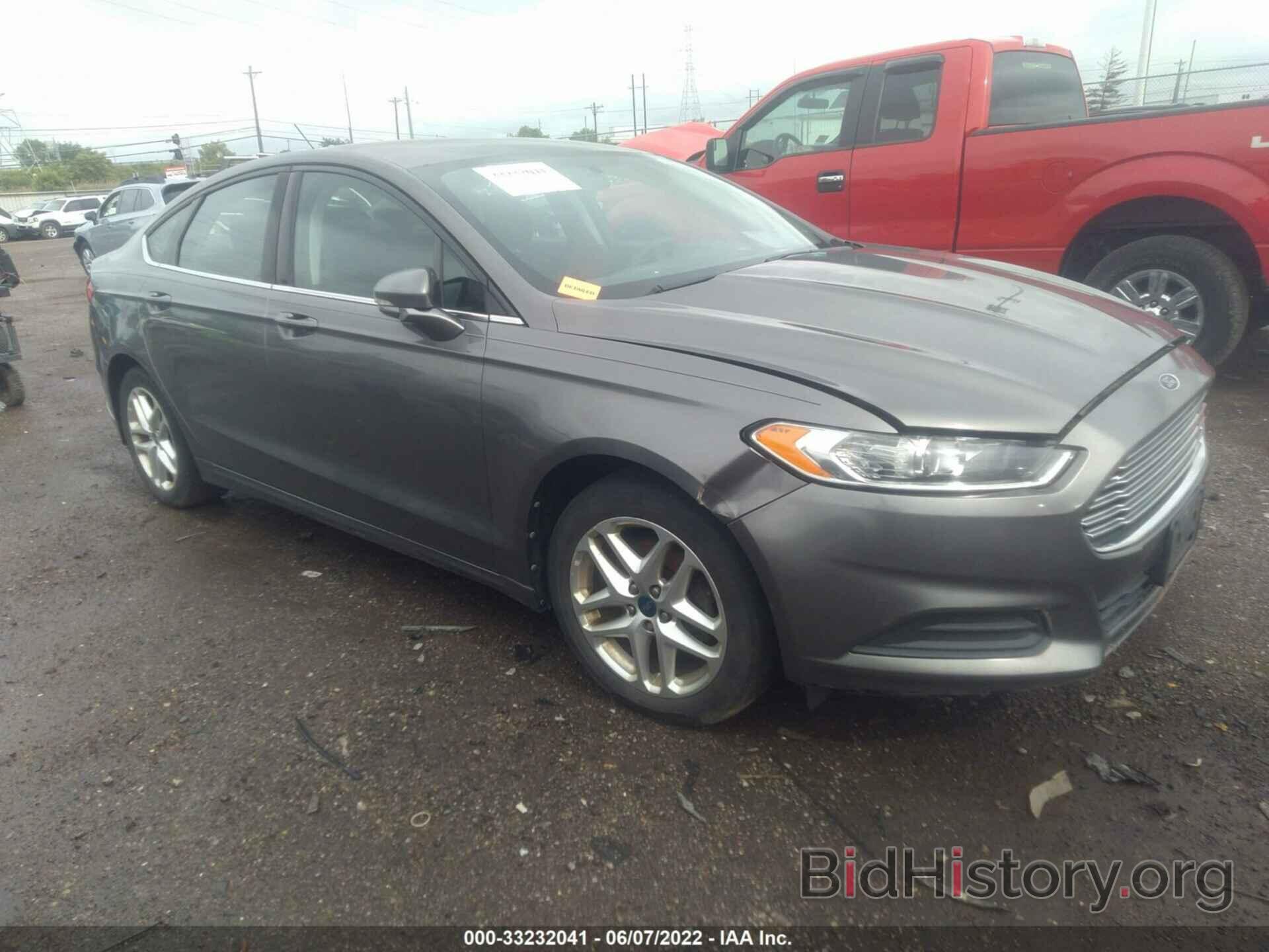 Photo 3FA6P0HR0DR135192 - FORD FUSION 2013