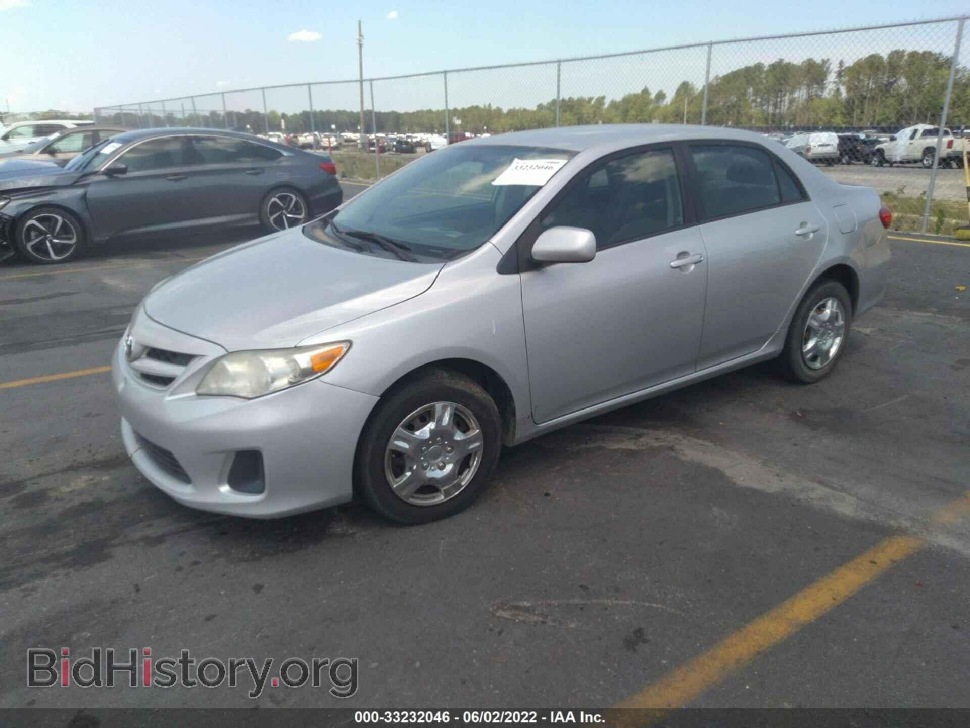 2011 TOYOTA COROLLA - VIN: 2T1BU4EEXBC713926 - Фото 2