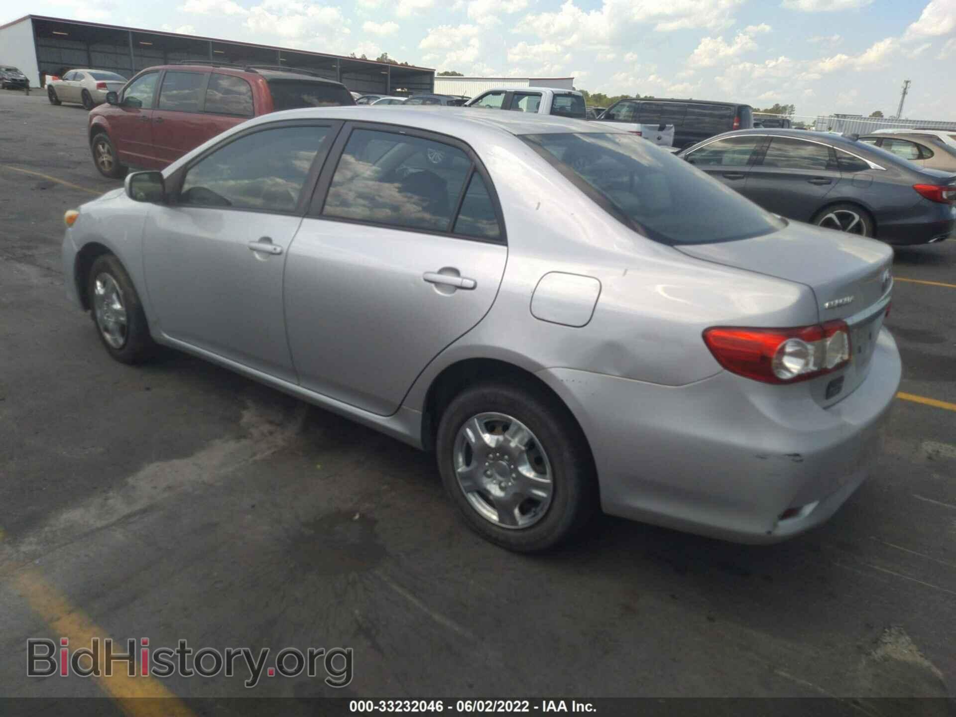 2011 TOYOTA COROLLA - VIN: 2T1BU4EEXBC713926 - Фото 3