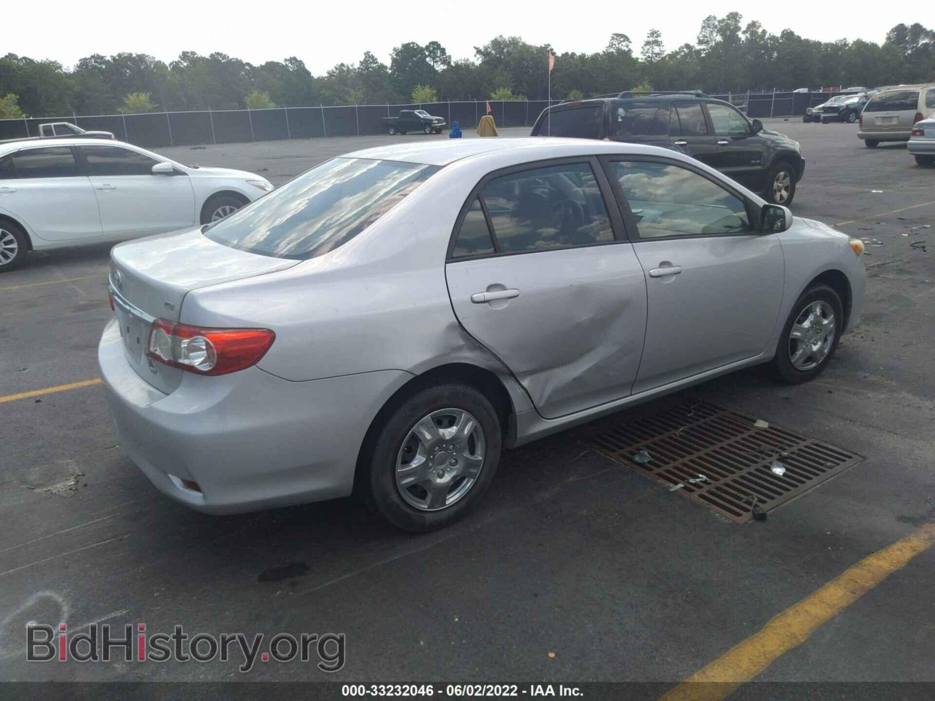 2011 TOYOTA COROLLA - VIN: 2T1BU4EEXBC713926 - Фото 4