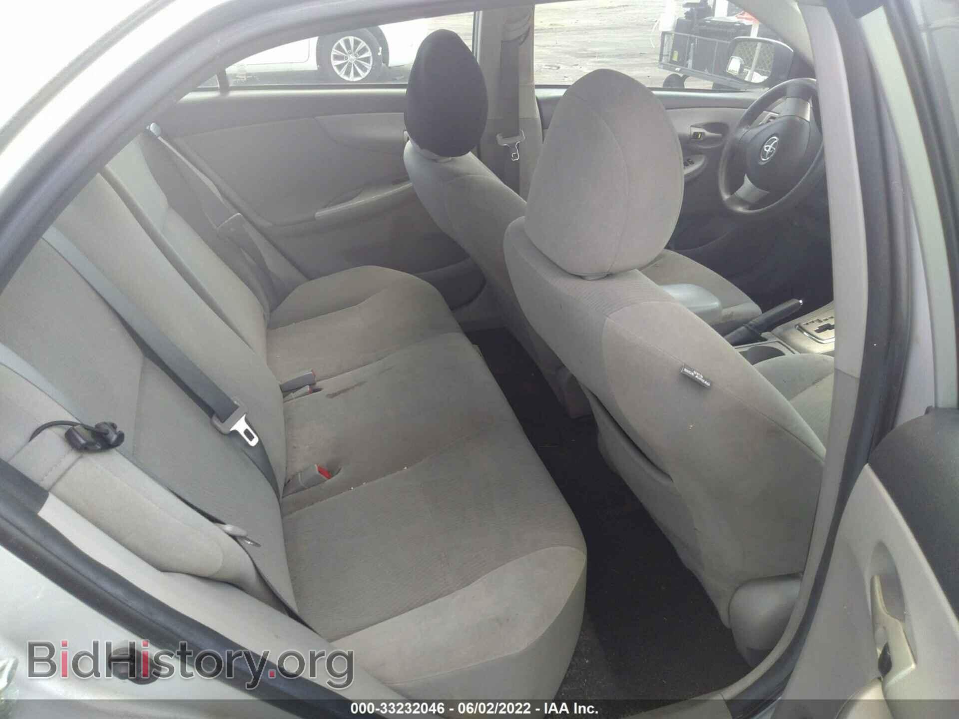 2011 TOYOTA COROLLA - VIN: 2T1BU4EEXBC713926 - Фото 8