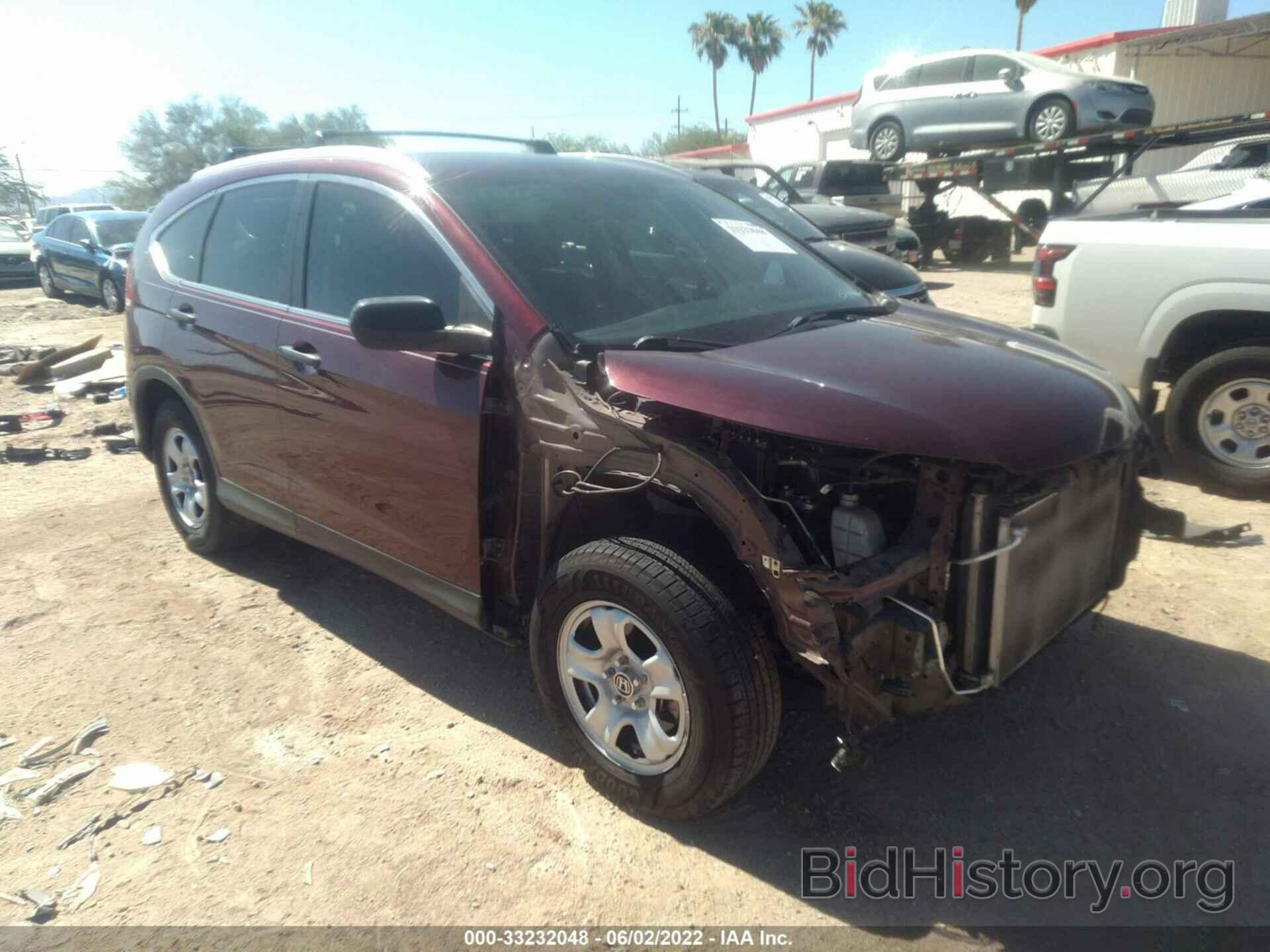 Photo 5J6RM3H33DL038753 - HONDA CR-V 2013