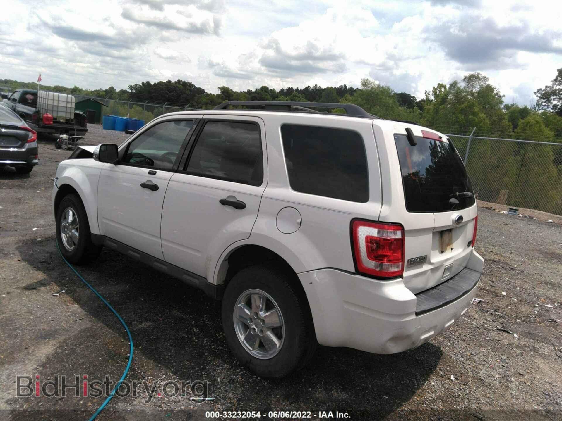2012 FORD ESCAPE - VIN: 1FMCU0C76CKB48684 - Фото 3