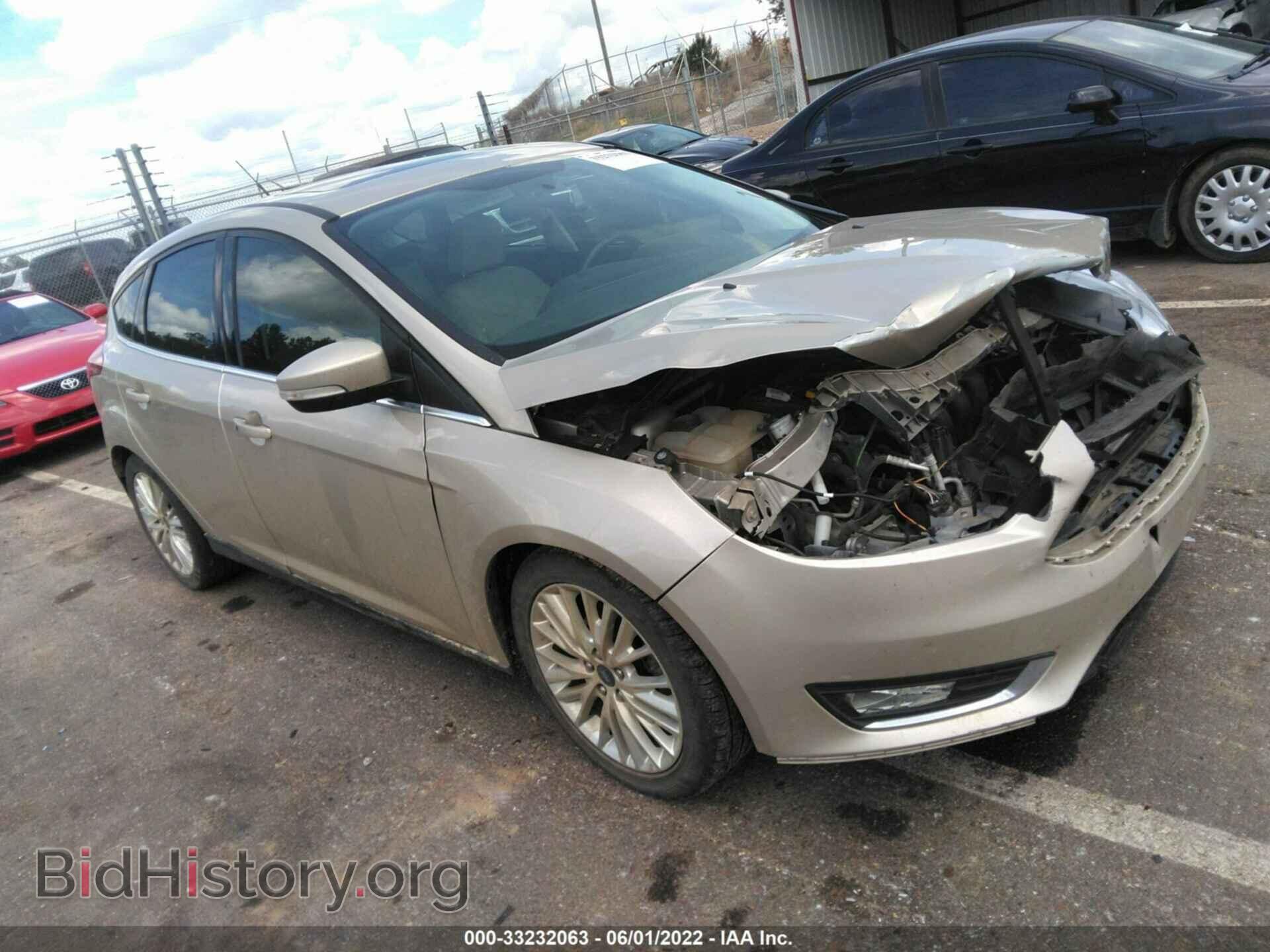 Фотография 1FADP3N25HL264842 - FORD FOCUS 2017
