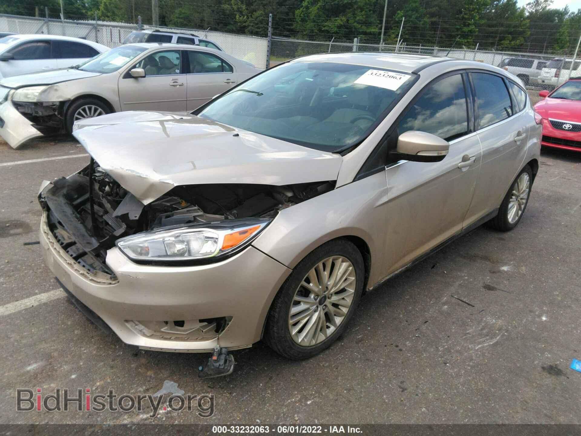 2017 FORD FOCUS - VIN: 1FADP3N25HL264842 - Фото 2