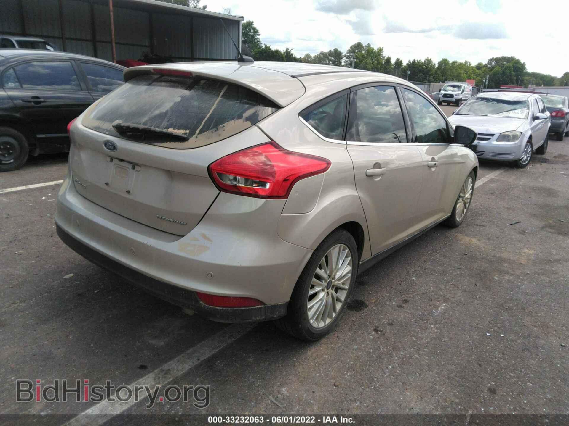 2017 FORD FOCUS - VIN: 1FADP3N25HL264842 - Фото 4
