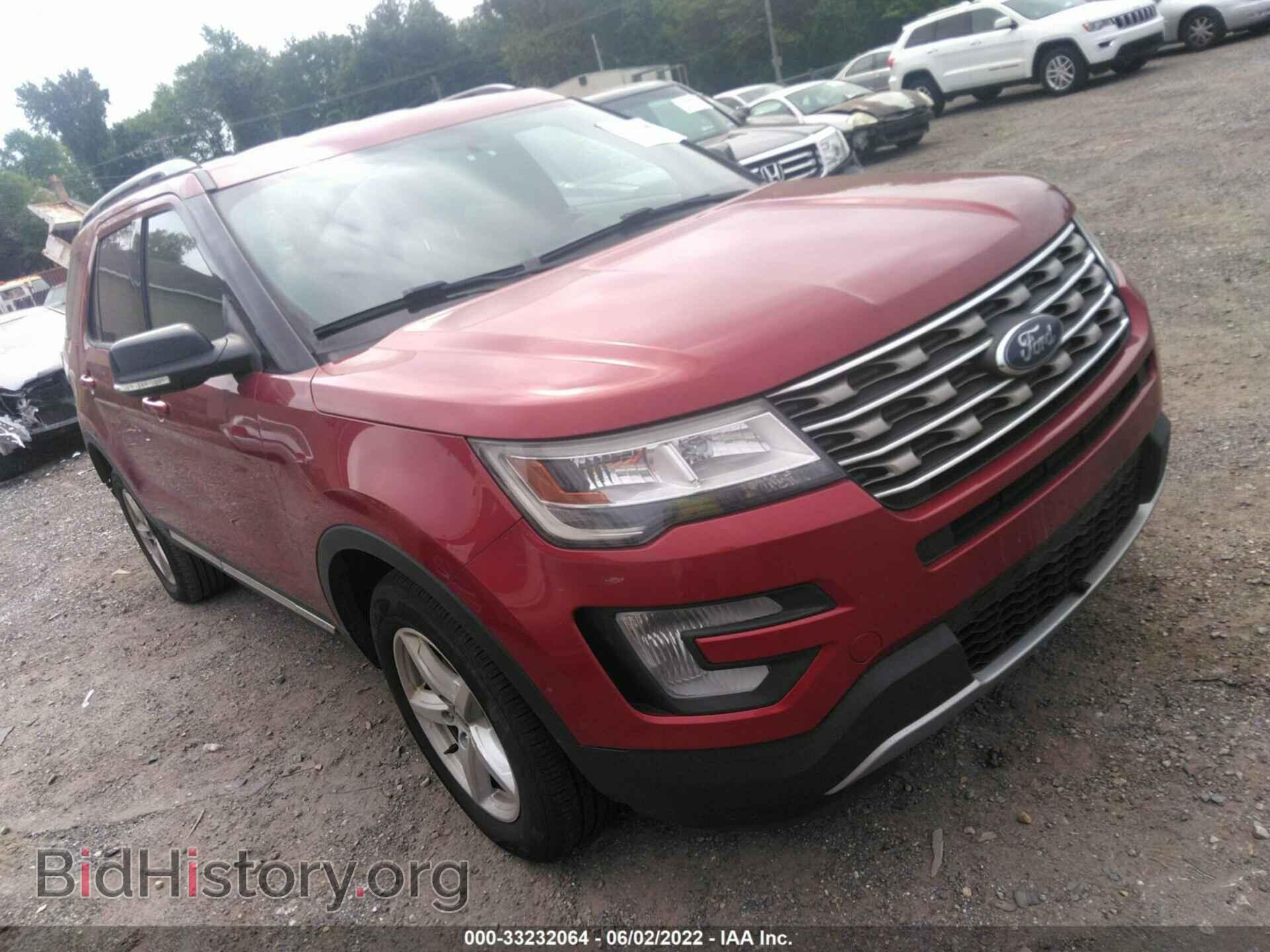 Photo 1FM5K8D80HGC90169 - FORD EXPLORER 2017