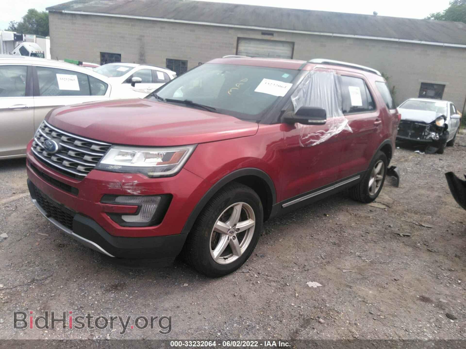 2017 FORD EXPLORER - VIN: 1FM5K8D80HGC90169 - Photo 2