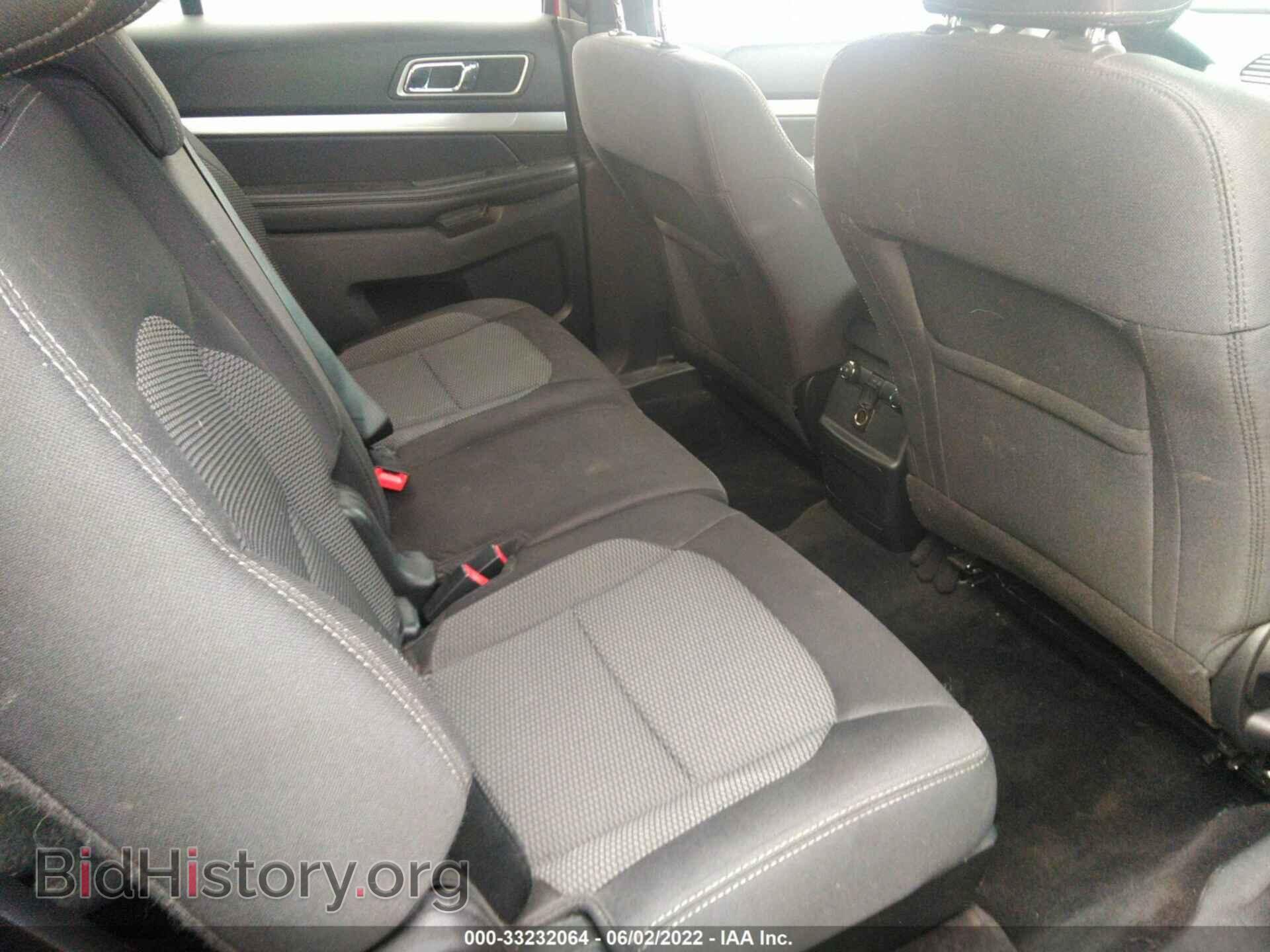 2017 FORD EXPLORER - VIN: 1FM5K8D80HGC90169 - Photo 8