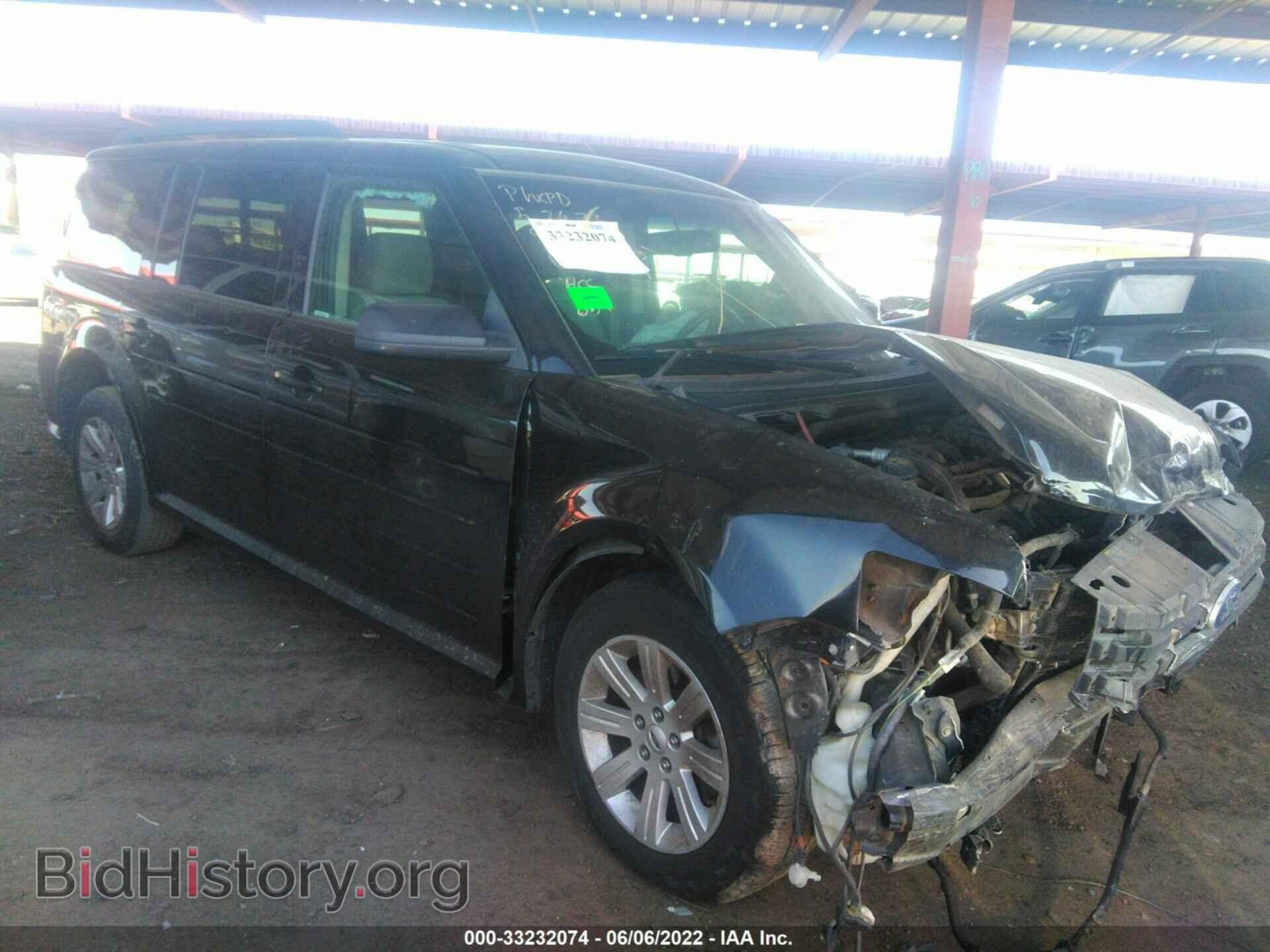 Photo 2FMGK5BC8BBD12724 - FORD FLEX 2011