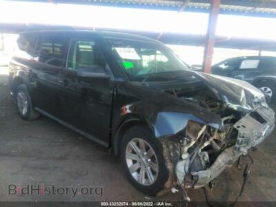 2011 Ford FLEX SE, черный — VIN 2FMGK5BC8BBD12724, IAAI