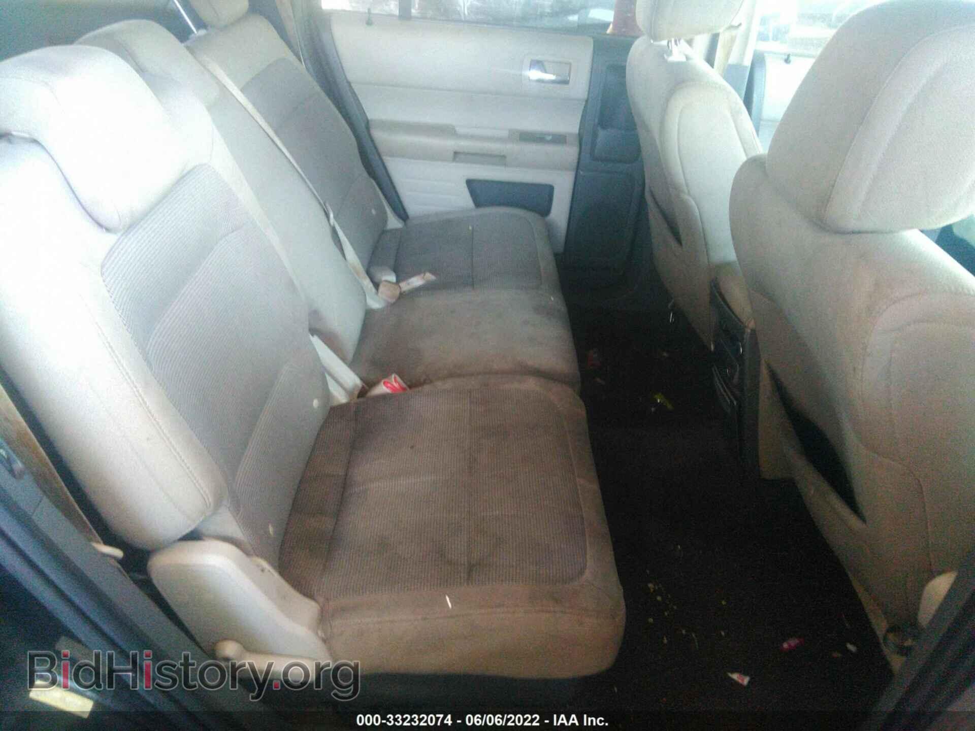 2011 FORD FLEX - VIN: 2FMGK5BC8BBD12724 - Photo 8