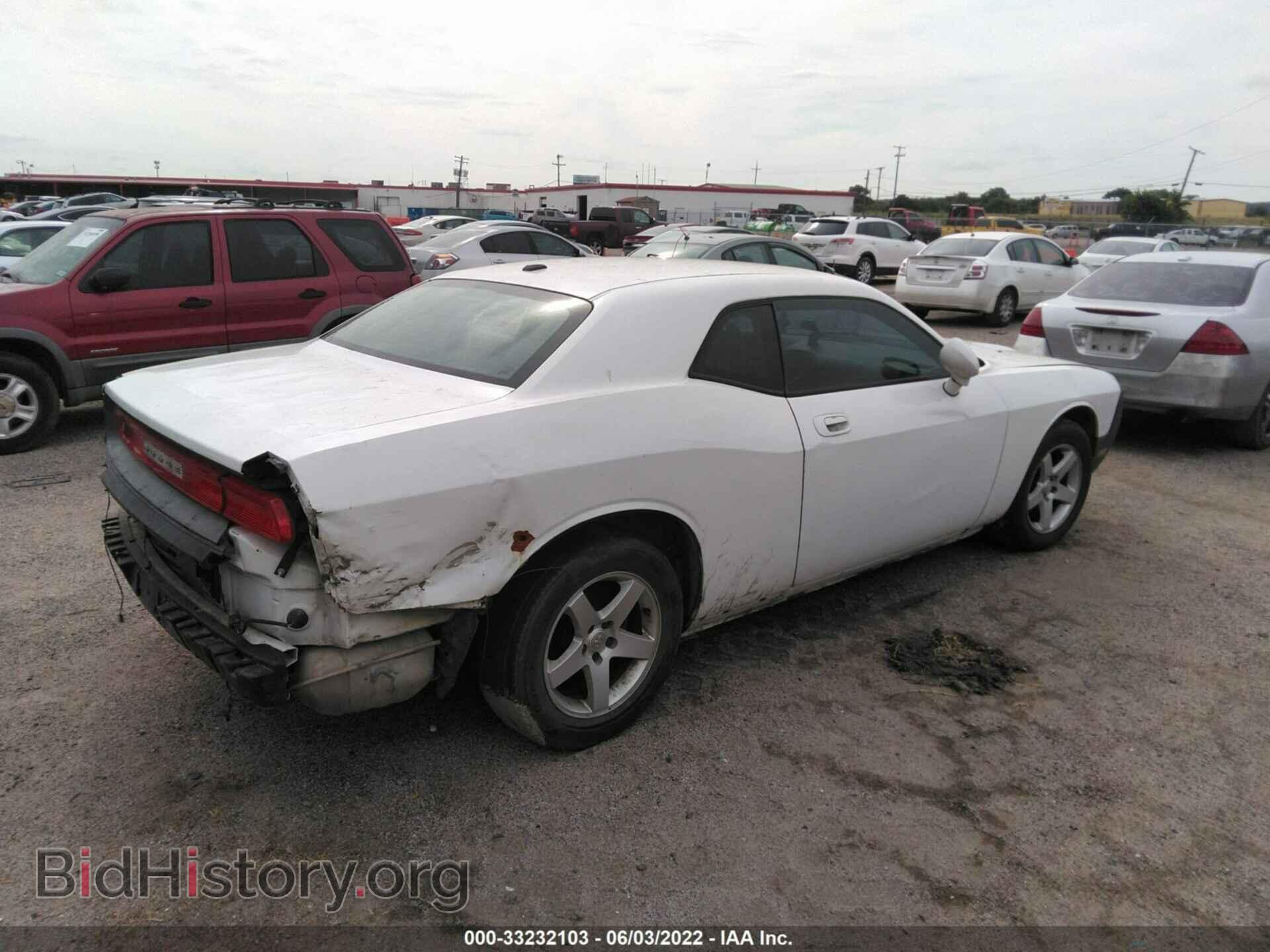 2010 DODGE CHALLENGER - VIN: 2B3CJ4DV2AH255190 - Фото 4