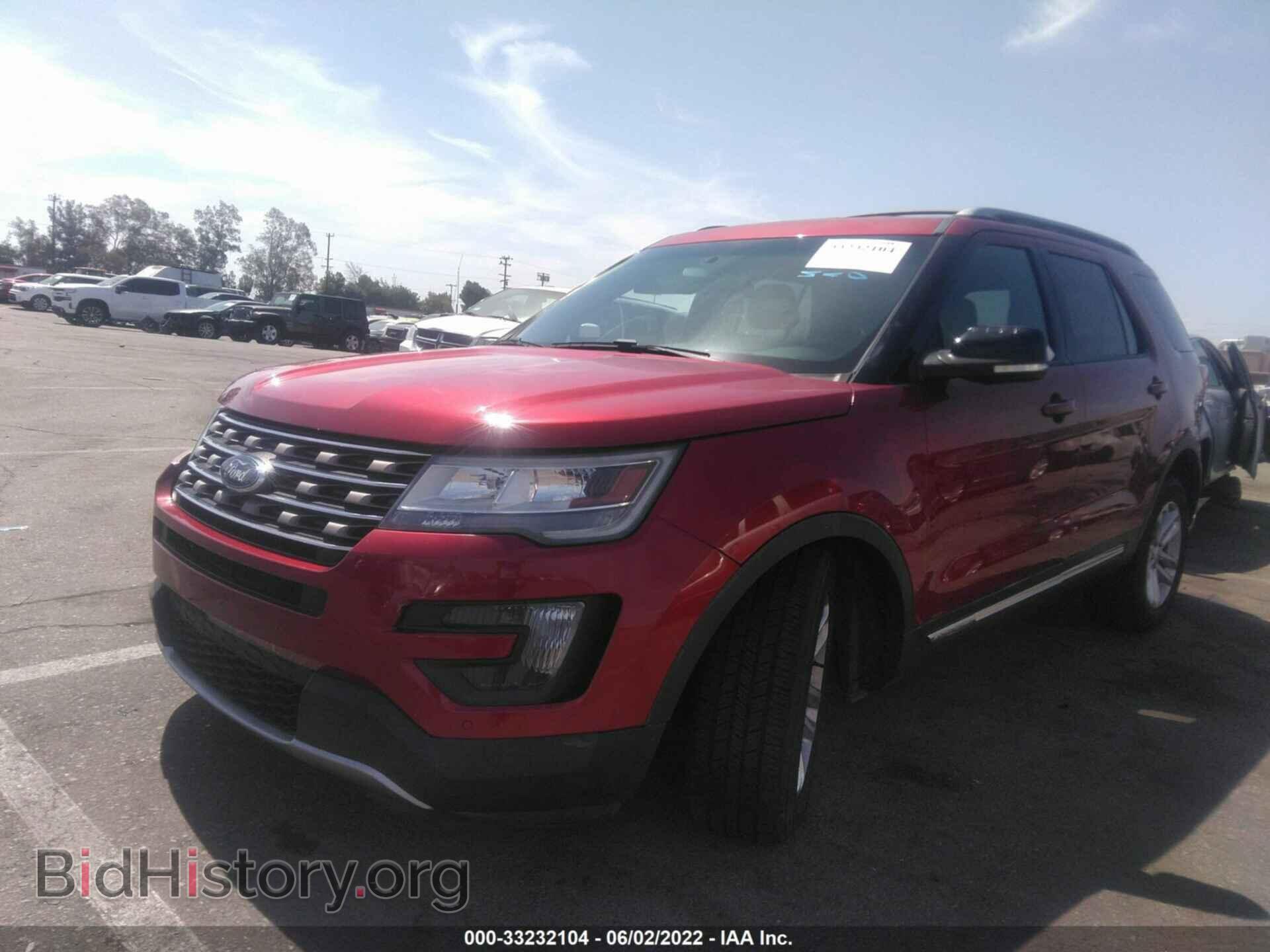2016 FORD EXPLORER - VIN: 1FM5K7DH1GGA18982 - Фото 2