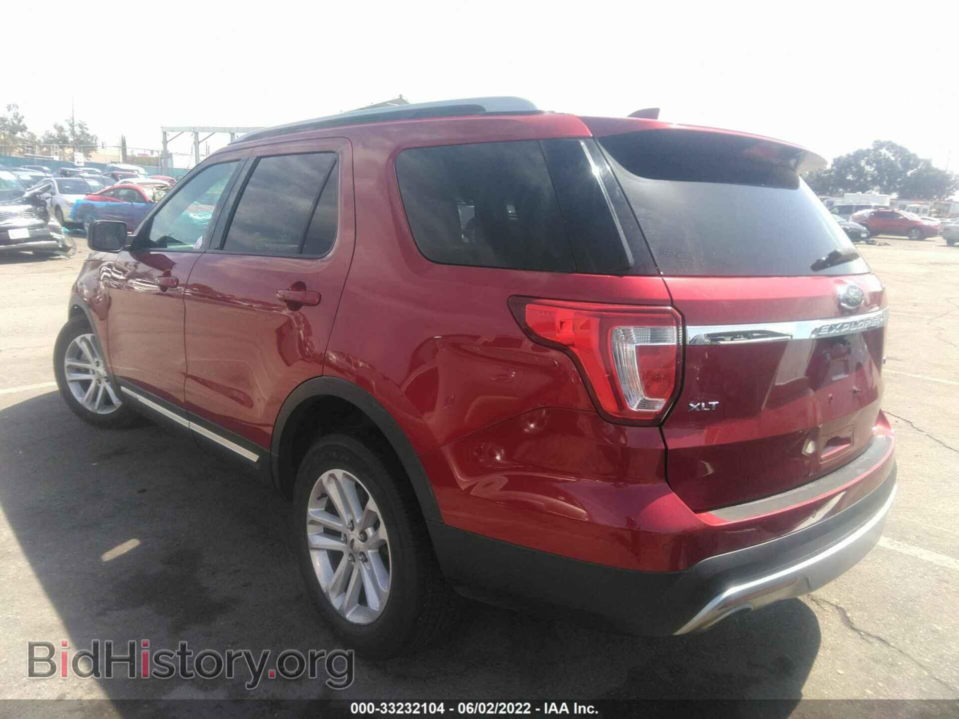 2016 FORD EXPLORER - VIN: 1FM5K7DH1GGA18982 - Фото 3