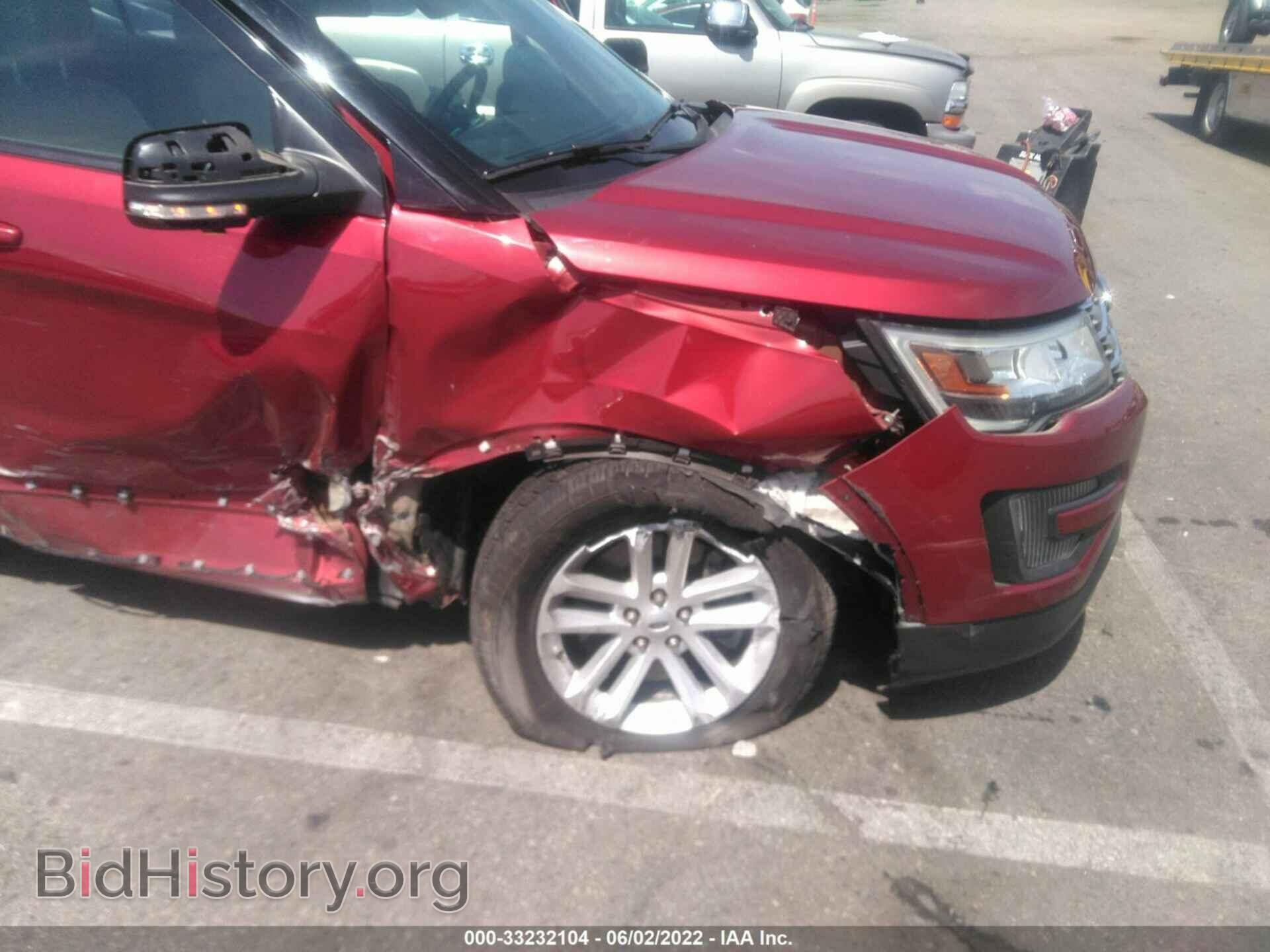 2016 FORD EXPLORER - VIN: 1FM5K7DH1GGA18982 - Фото 6