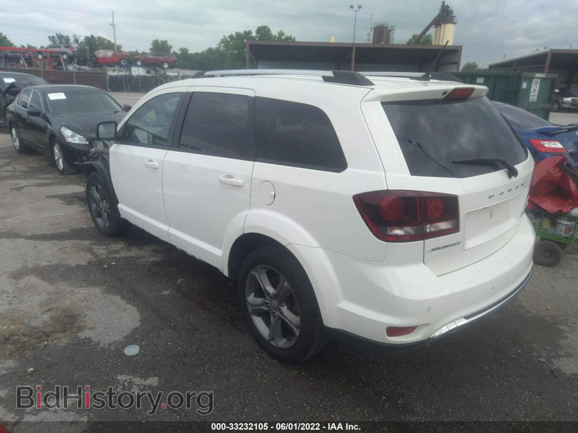2017 DODGE JOURNEY - VIN: 3C4PDCGG9HT516198 - Фото 3