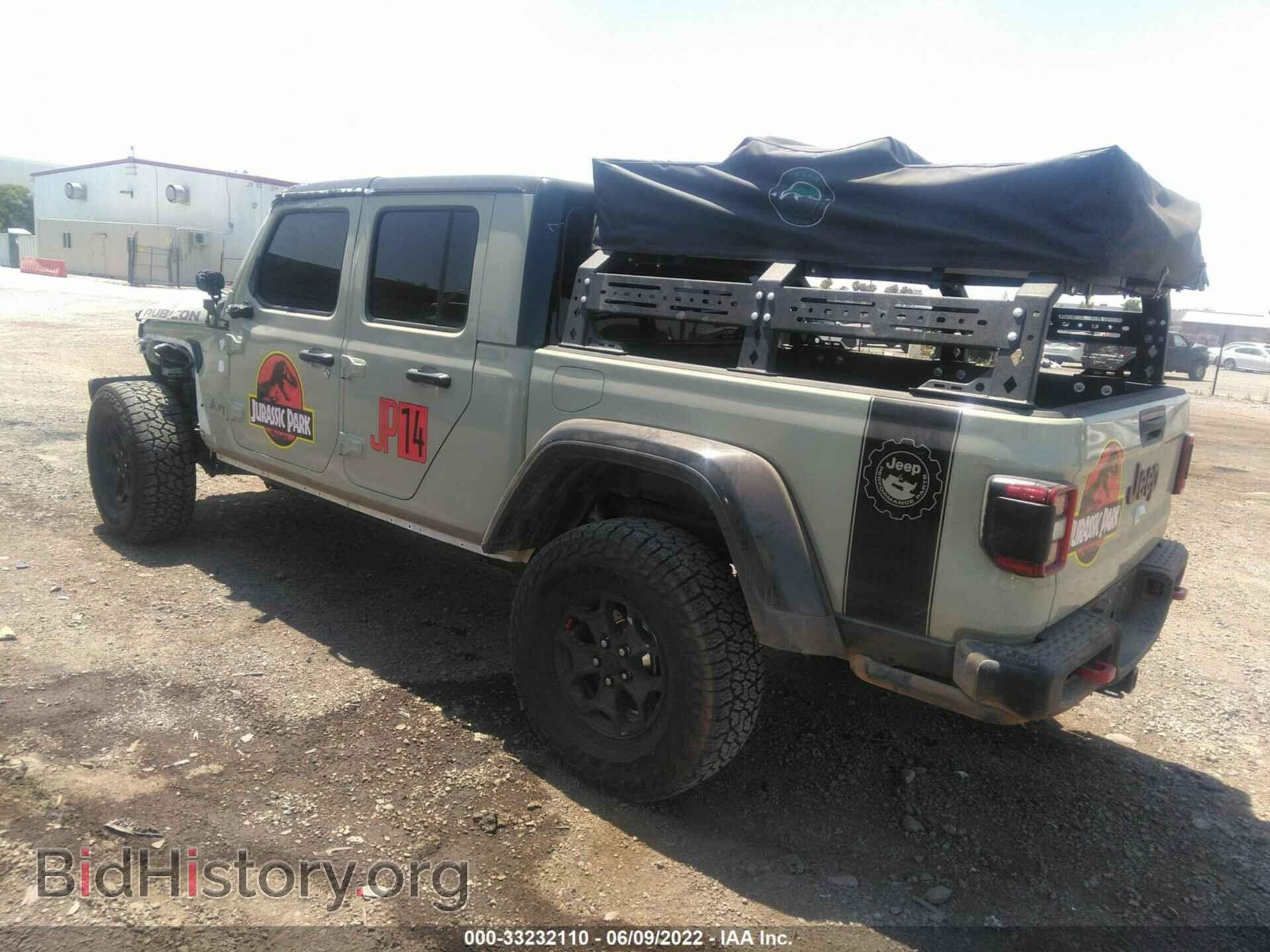 2021 JEEP GLADIATOR - VIN: 1C6JJTBGXML601361 - Photo 3