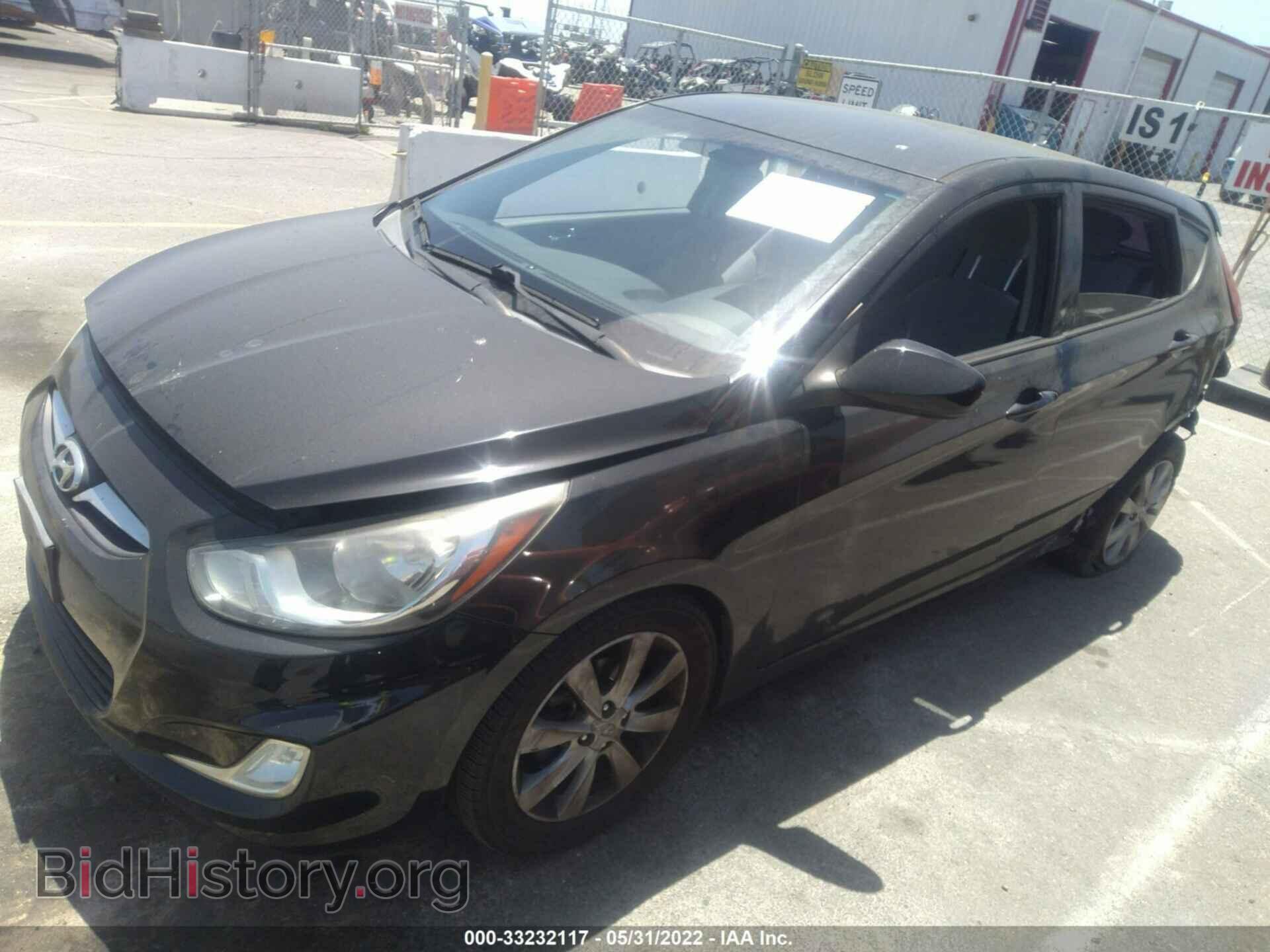 2012 HYUNDAI ACCENT - VIN: KMHCU5AE0CU026325 - Фото 2