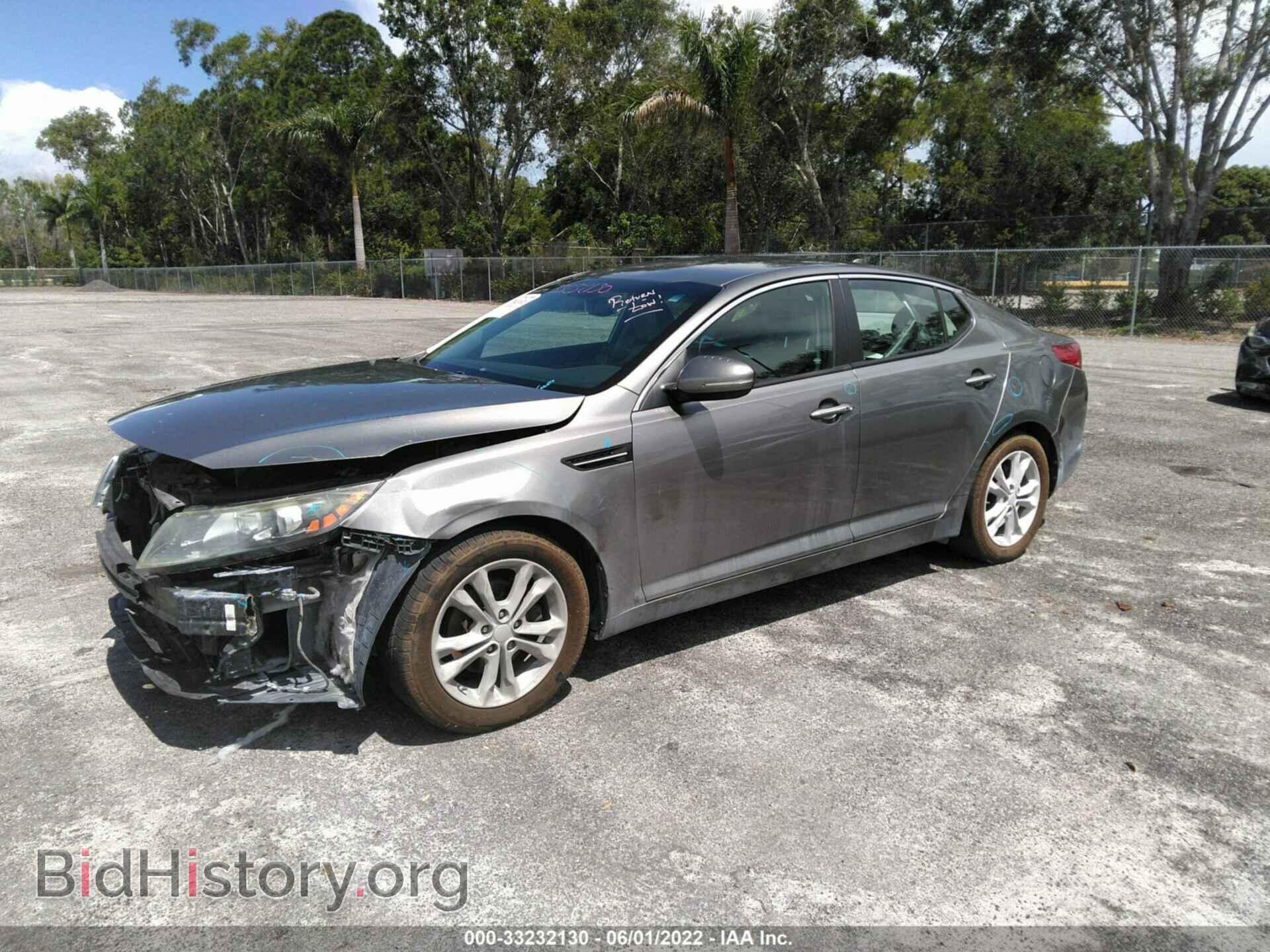 Фотография 5XXGN4A77DG251301 - KIA OPTIMA 2013
