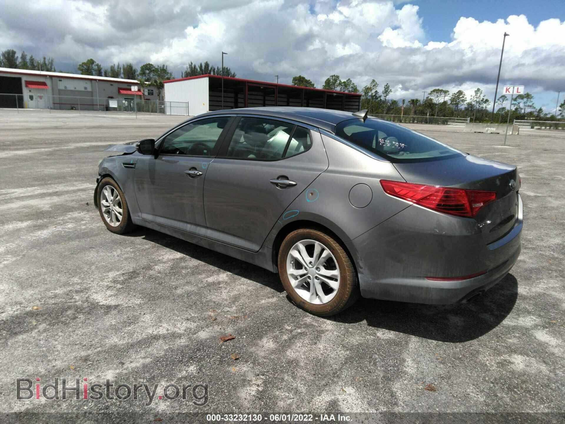 2013 KIA OPTIMA - VIN: 5XXGN4A77DG251301 - Photo 2