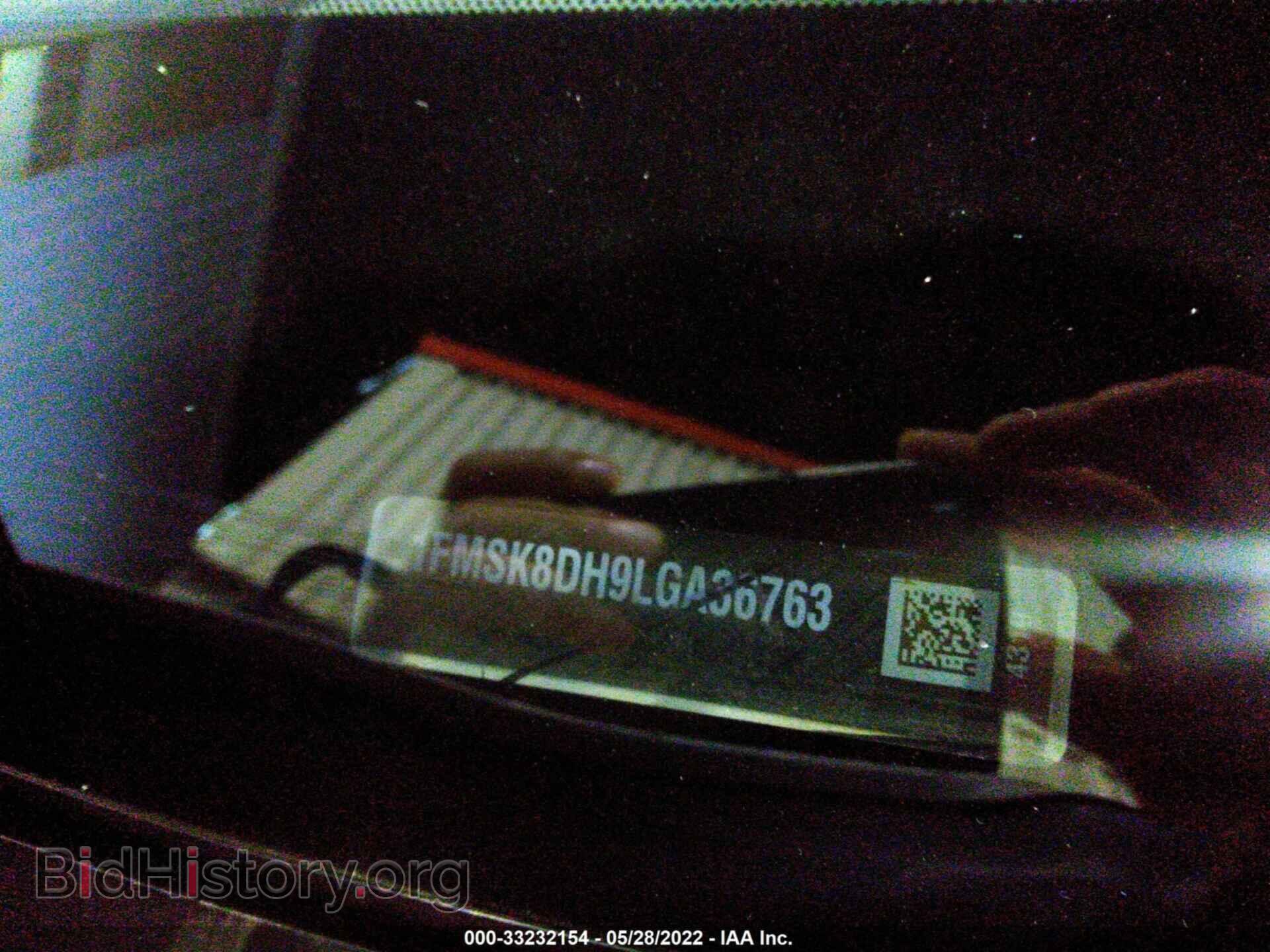 2020 FORD EXPLORER - VIN: 00MSK8DH9LGA36763 - Photo 9