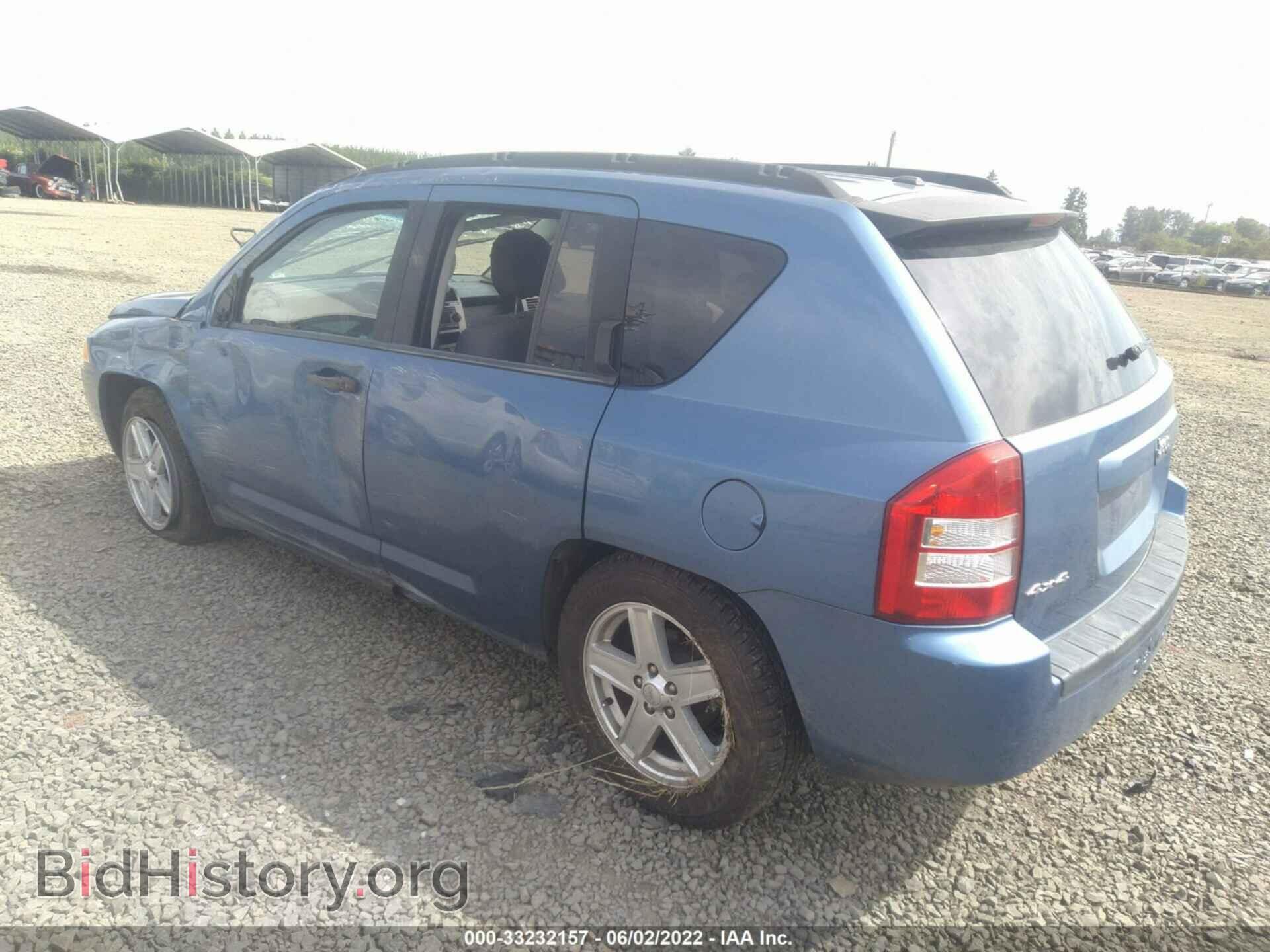 2007 JEEP COMPASS - VIN: 1J8FF47W57D122553 - Фото 3