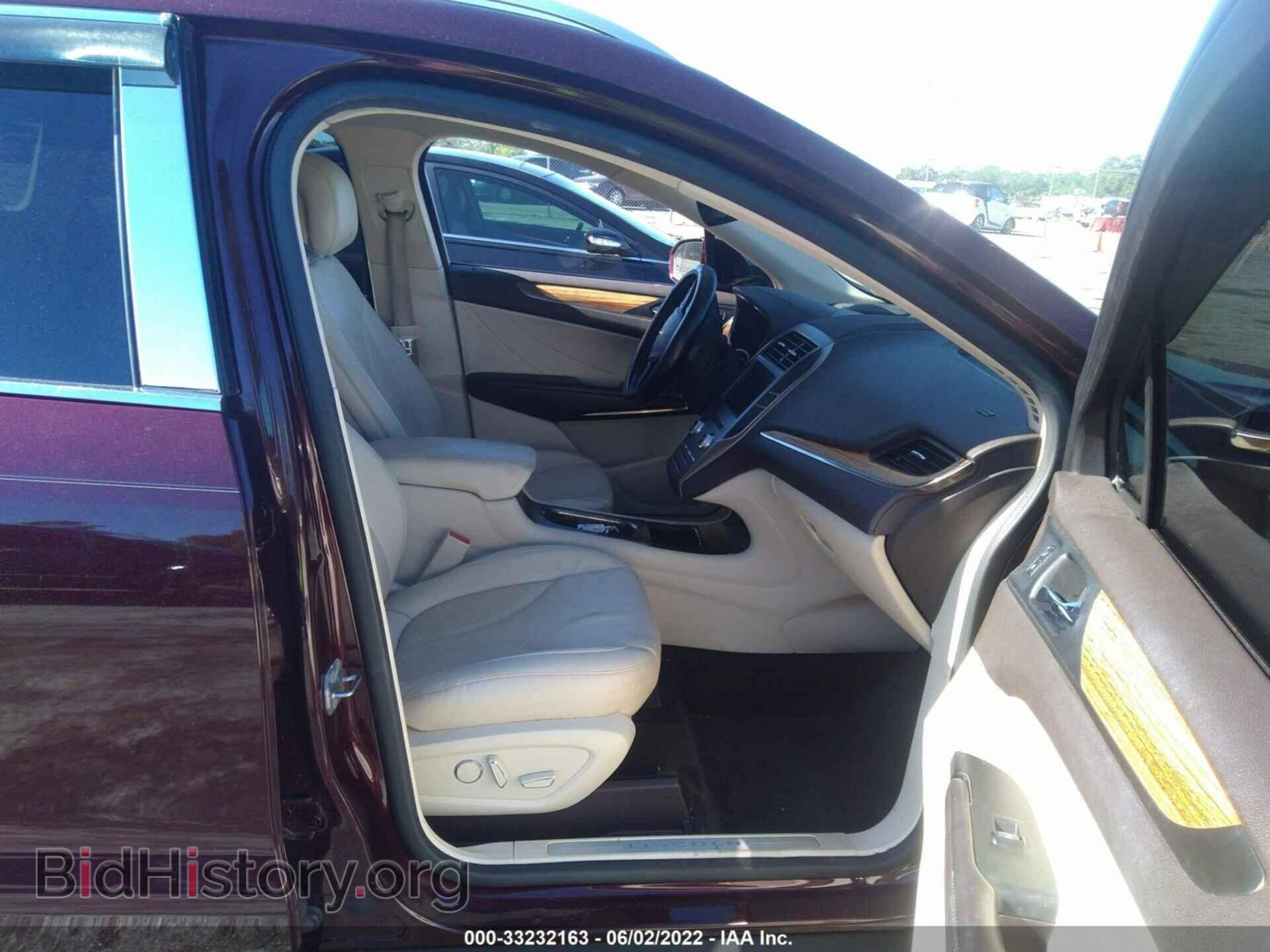 2016 LINCOLN MKC - VIN: 5LMCJ2C91GUJ00684 - Фото 5