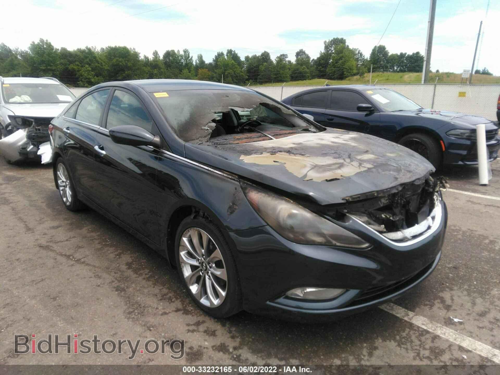 Фотография 5NPEC4AB2CH483647 - HYUNDAI SONATA 2012