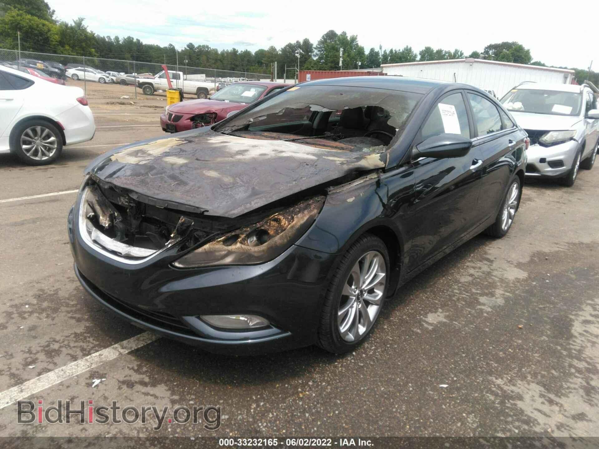 2012 HYUNDAI SONATA - VIN: 5NPEC4AB2CH483647 - Фото 2