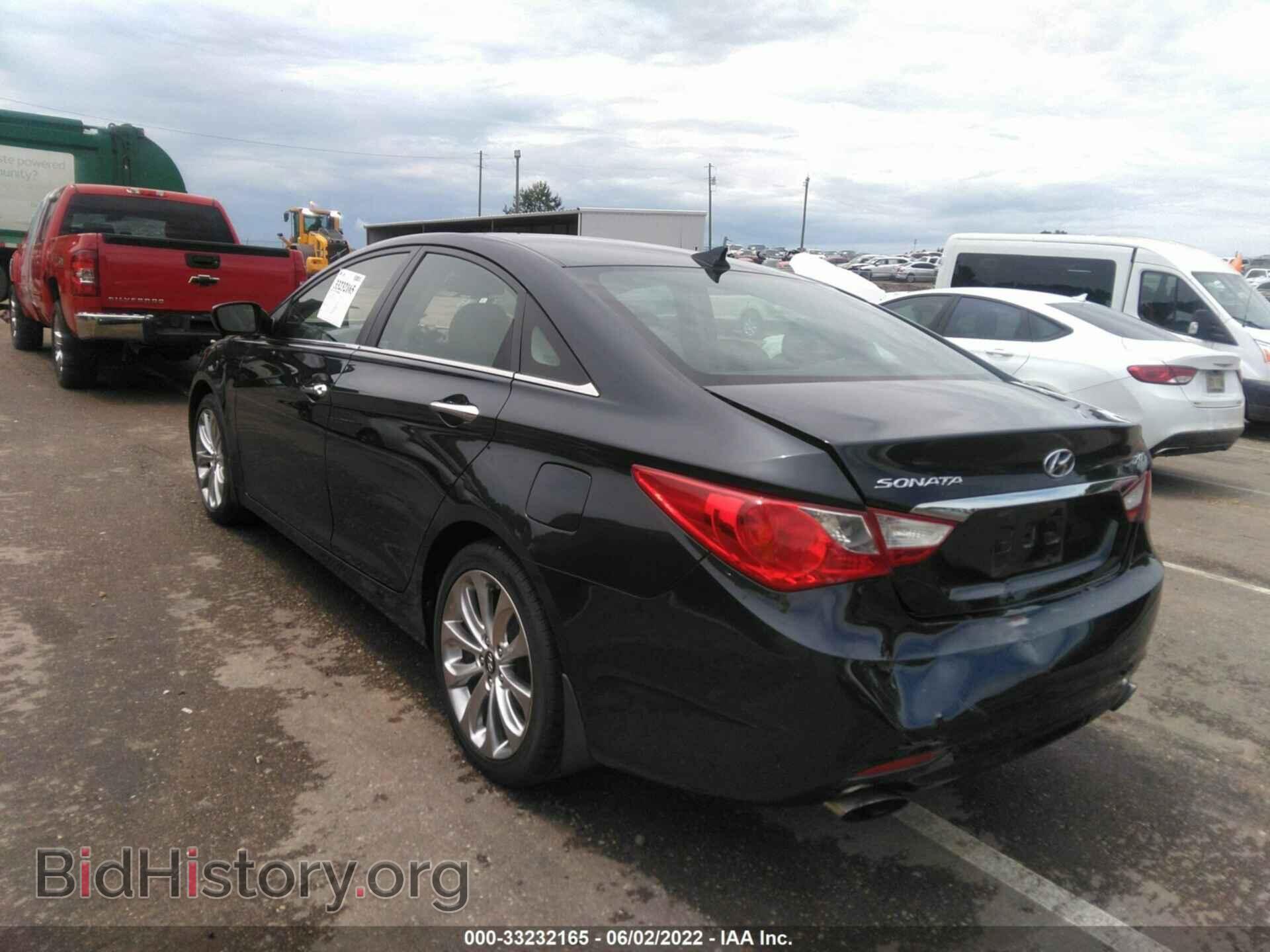 2012 HYUNDAI SONATA - VIN: 5NPEC4AB2CH483647 - Фото 3