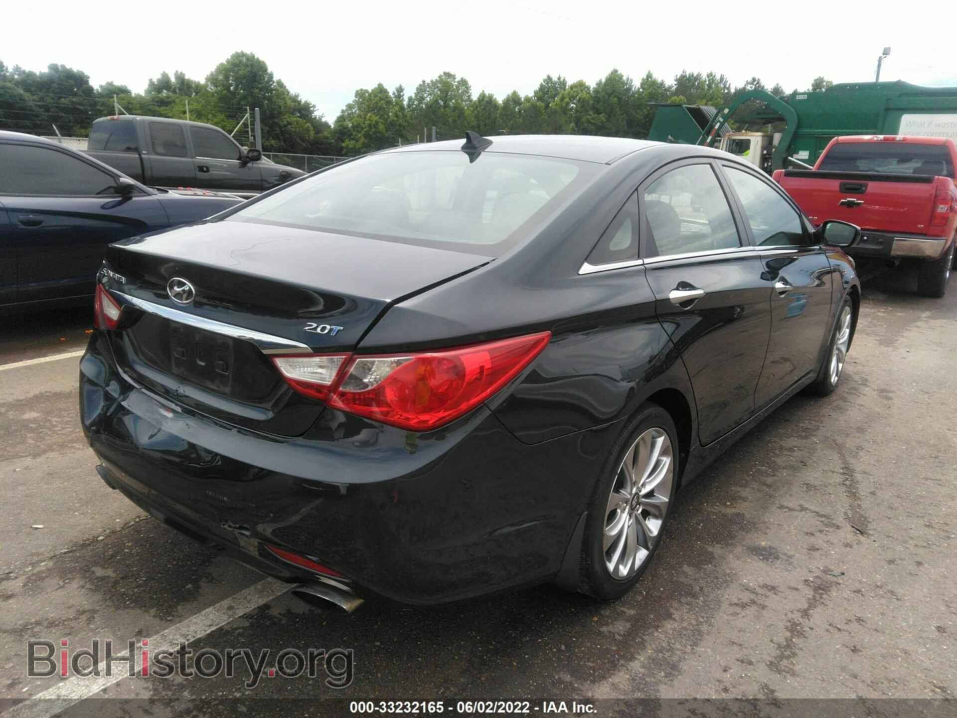 2012 HYUNDAI SONATA - VIN: 5NPEC4AB2CH483647 - Фото 4