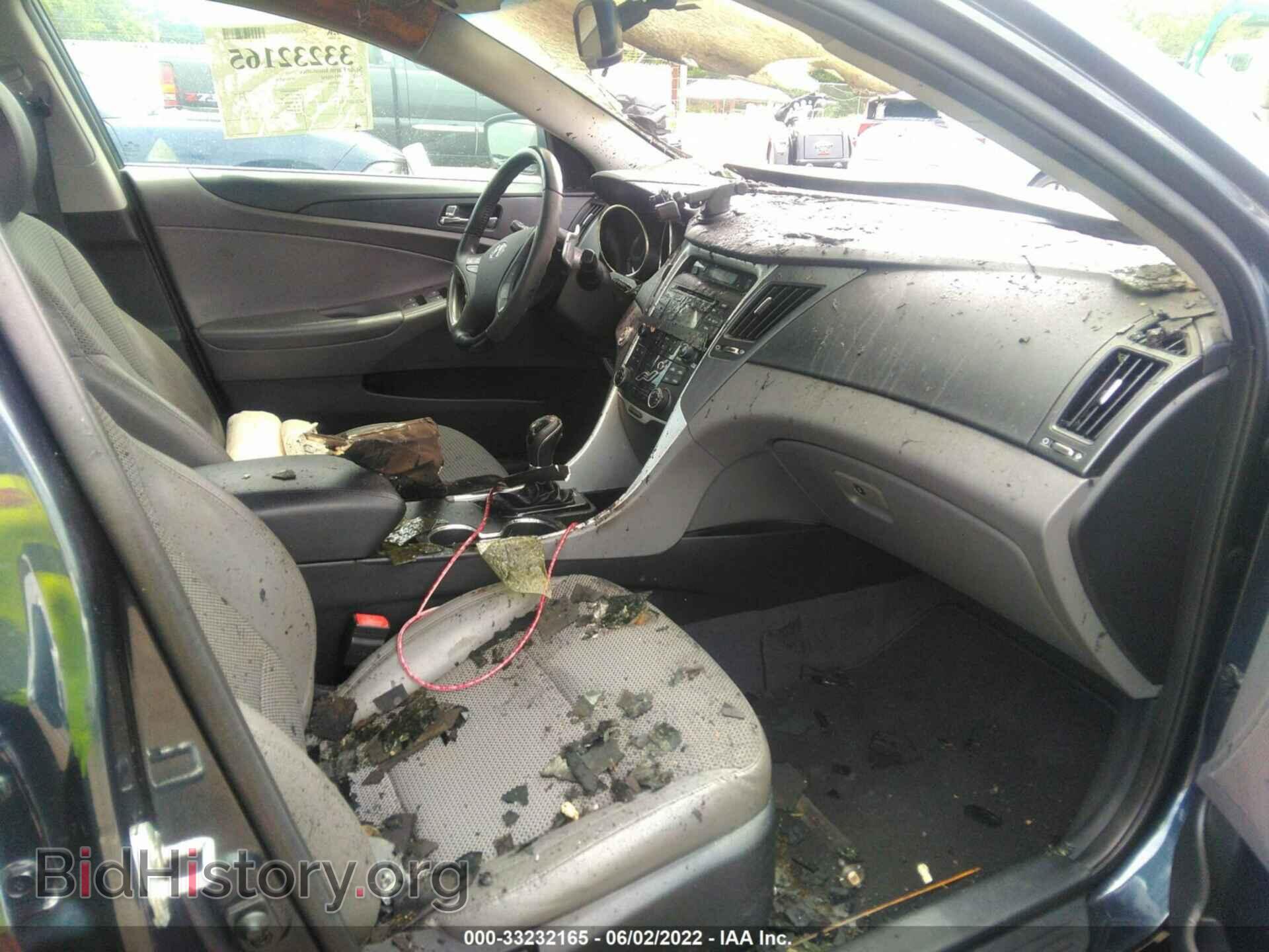 2012 HYUNDAI SONATA - VIN: 5NPEC4AB2CH483647 - Фото 5