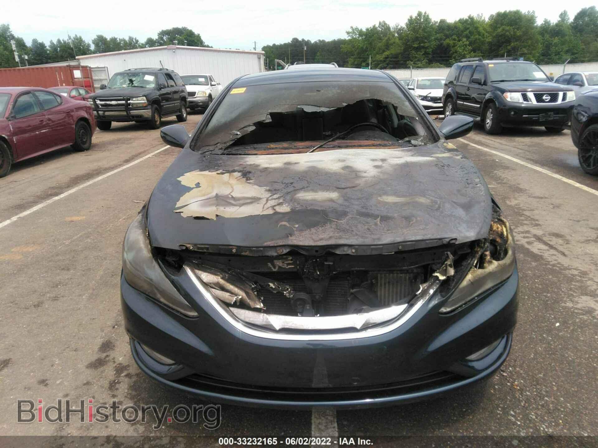 2012 HYUNDAI SONATA - VIN: 5NPEC4AB2CH483647 - Фото 6