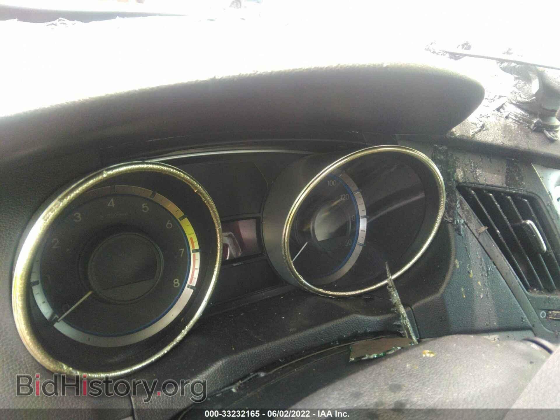 2012 HYUNDAI SONATA - VIN: 5NPEC4AB2CH483647 - Фото 7