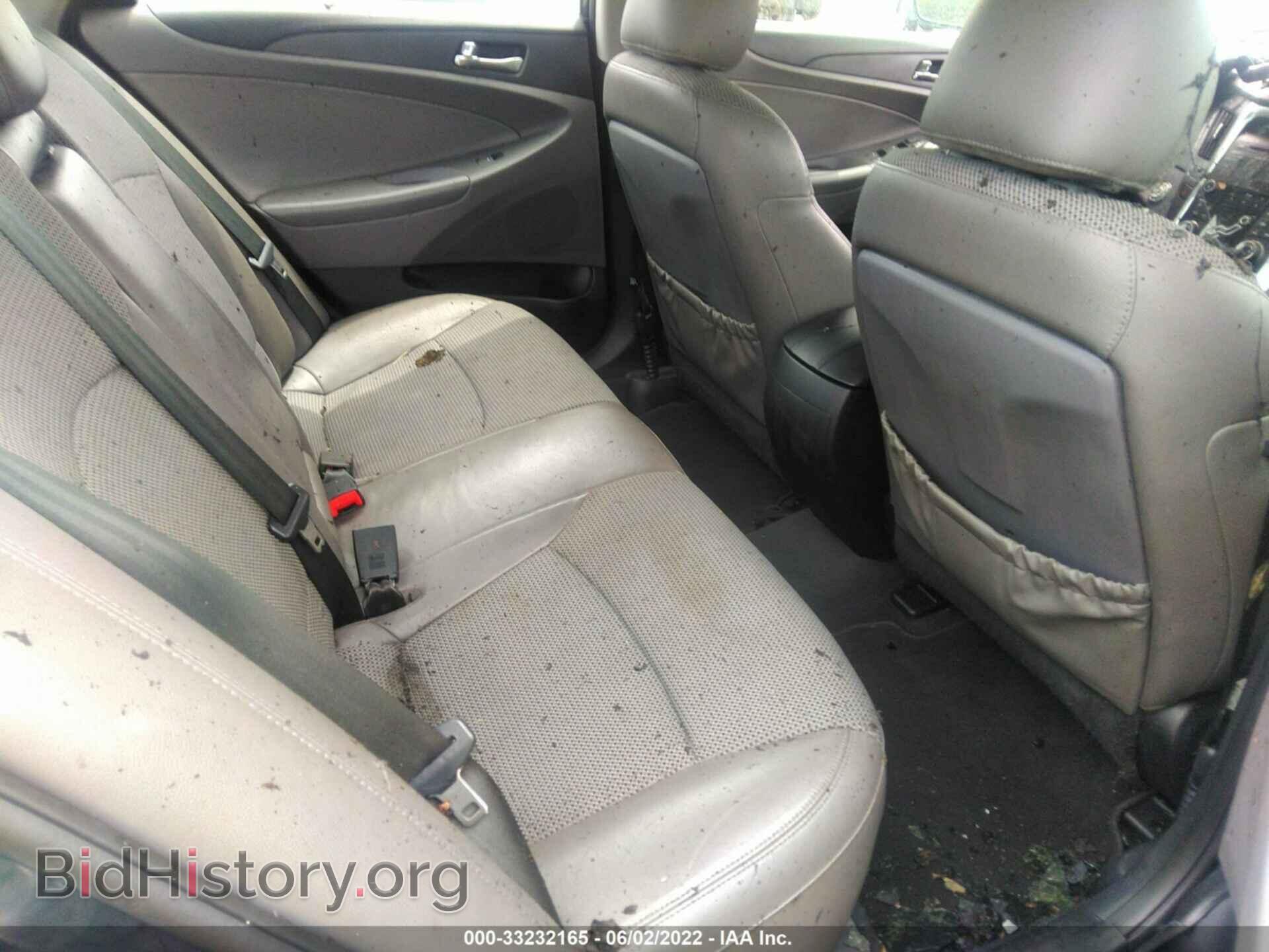2012 HYUNDAI SONATA - VIN: 5NPEC4AB2CH483647 - Фото 8