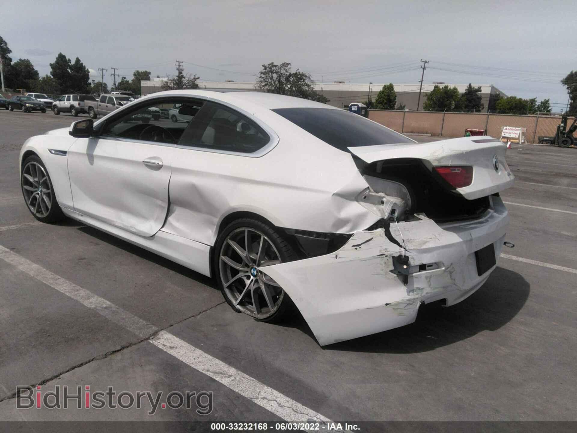 2012 BMW 6 SERIES - VIN: WBALX3C57CDV77653 - Фото 6