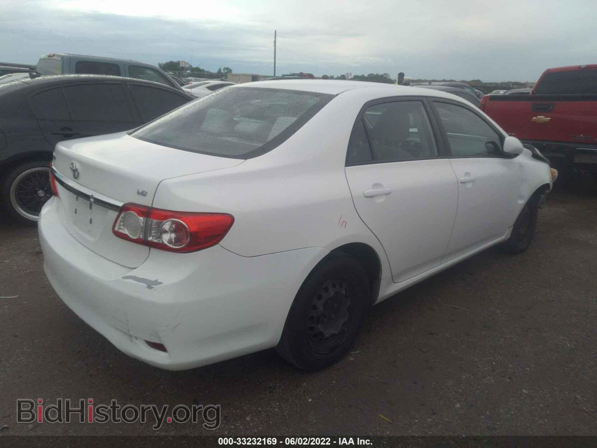 2011 TOYOTA COROLLA - VIN: 2T1BU4EE1BC746409 - Фото 4