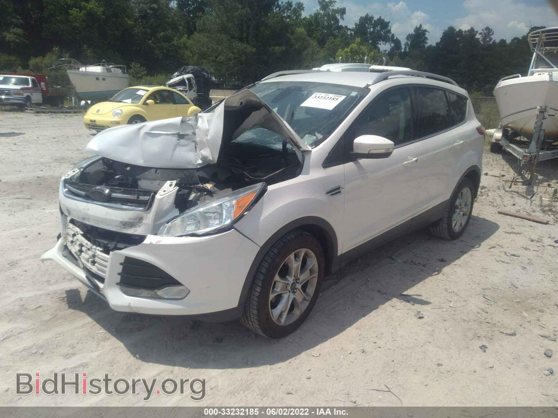 2014 FORD ESCAPE - VIN: 1FMCU0JX2EUD98532 - Фото 2