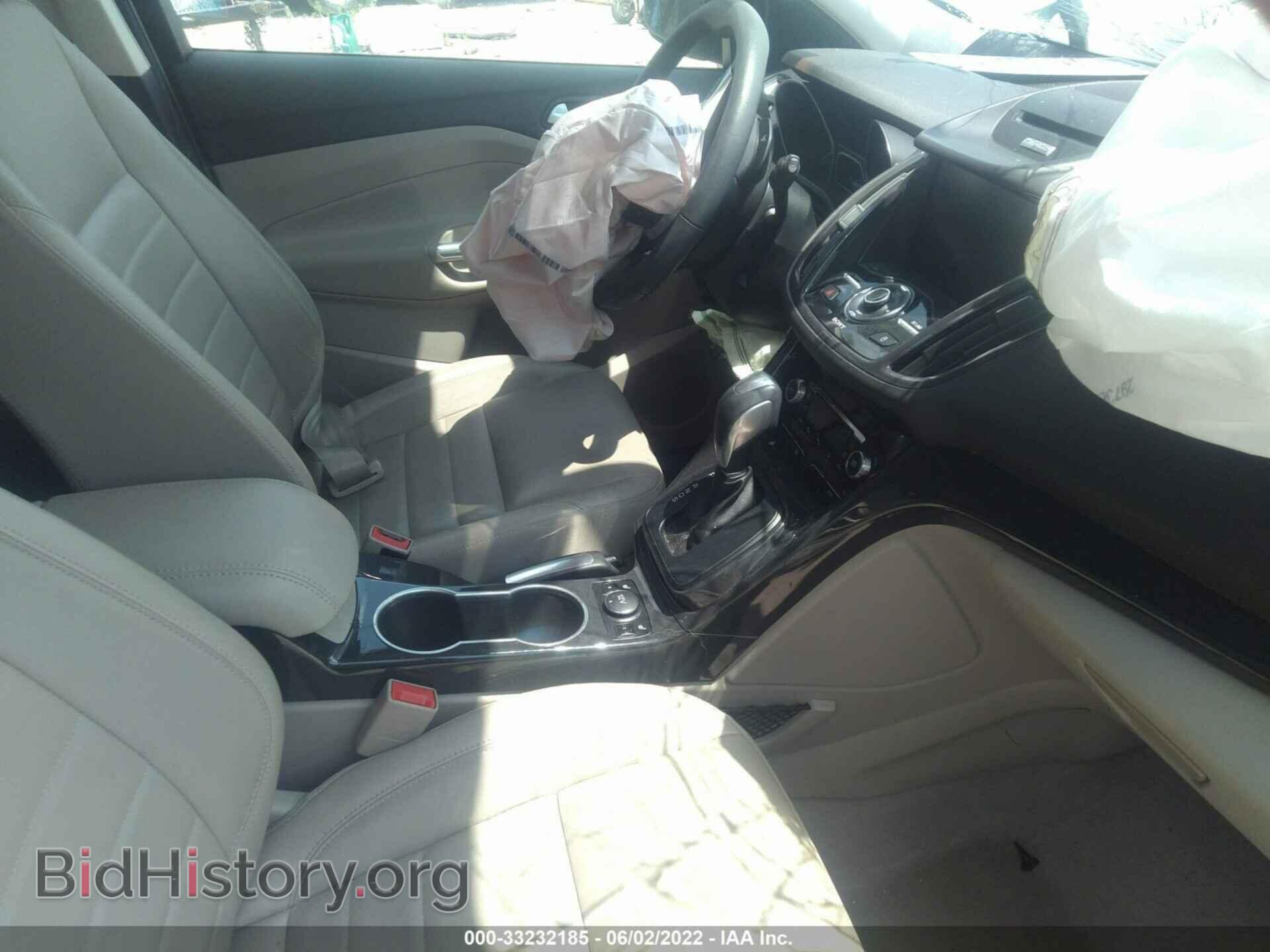 2014 FORD ESCAPE - VIN: 1FMCU0JX2EUD98532 - Фото 5